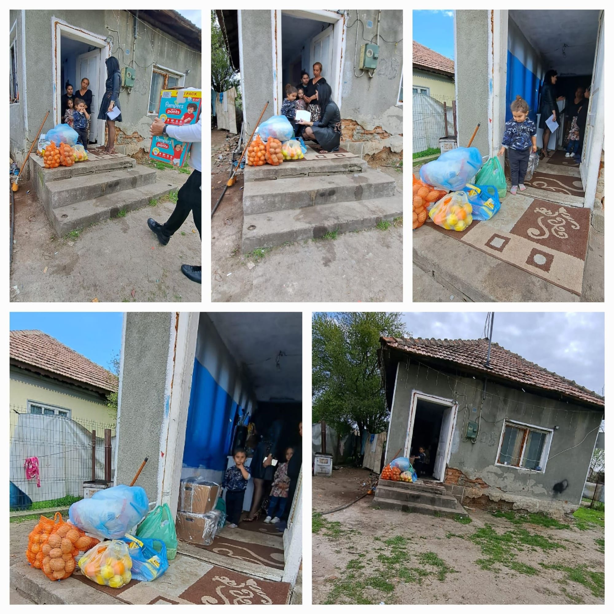 Cu ajutorul unui voluntar din Germania, Direcția Județeană pentru Familie și Tineret Gorj a reușit să aducă un strop de bucurie și speranță unei familii aflate într-o situație dificilă, oferindu-le cele necesare pentru un trai decent și demn.