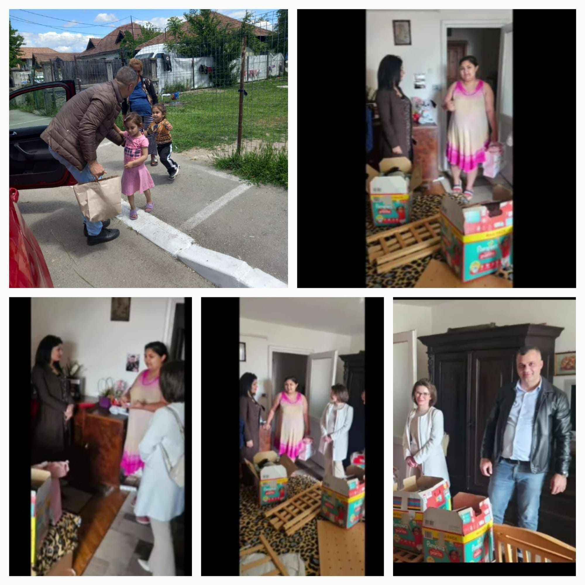 Direcția Județeană pentru Familie și Tineret Gorj continuă să se implice în sprijinirea persoanelor vulnerabile din comunitatea noastră, promovând valori precum solidaritatea, empatia și respectul față de cei aflați în dificultate.