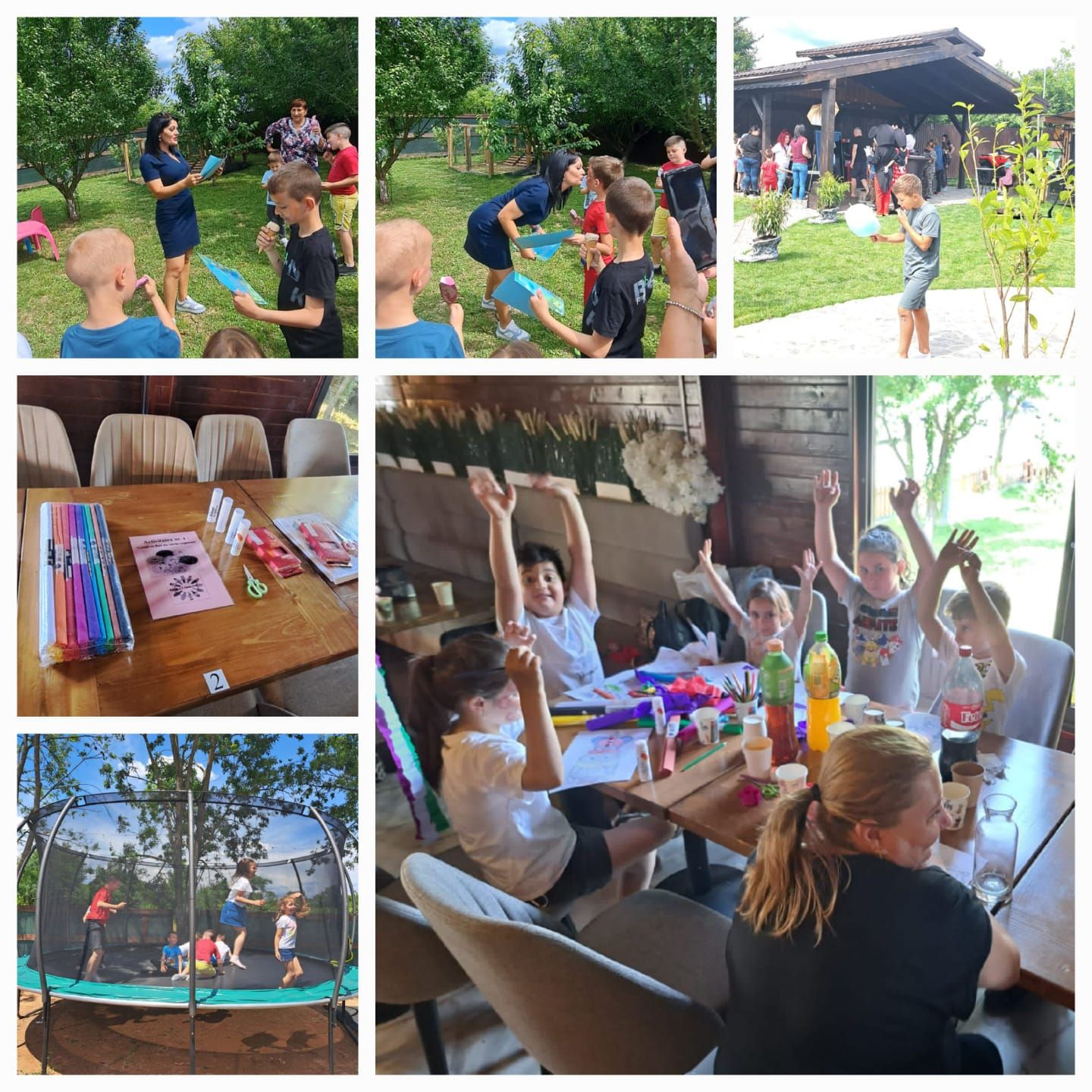 Cu ocazia Zilei Internaționale a Copilului, Direcția Județeană pentru Familie și Tineret Gorj, împreună cu sprijinul partenerilor săi, a organizat un eveniment special dedicat copiilor, într-un cadru festiv, plin de culoare și voie bună.