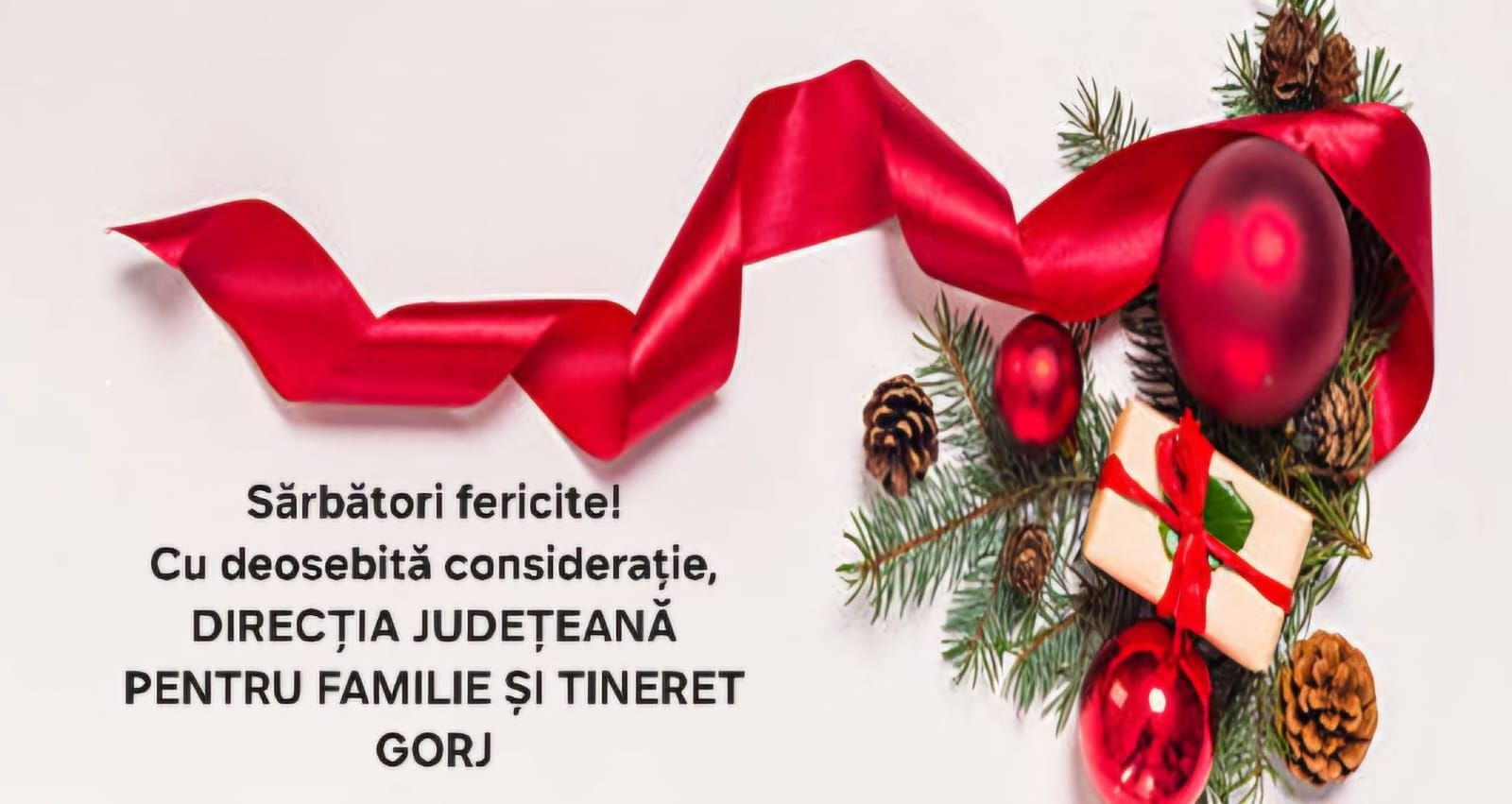 Sărbătoarea Crăciunului este, în fiecare an, un moment de reflecție, recunoștință și bucurie împărtășită.