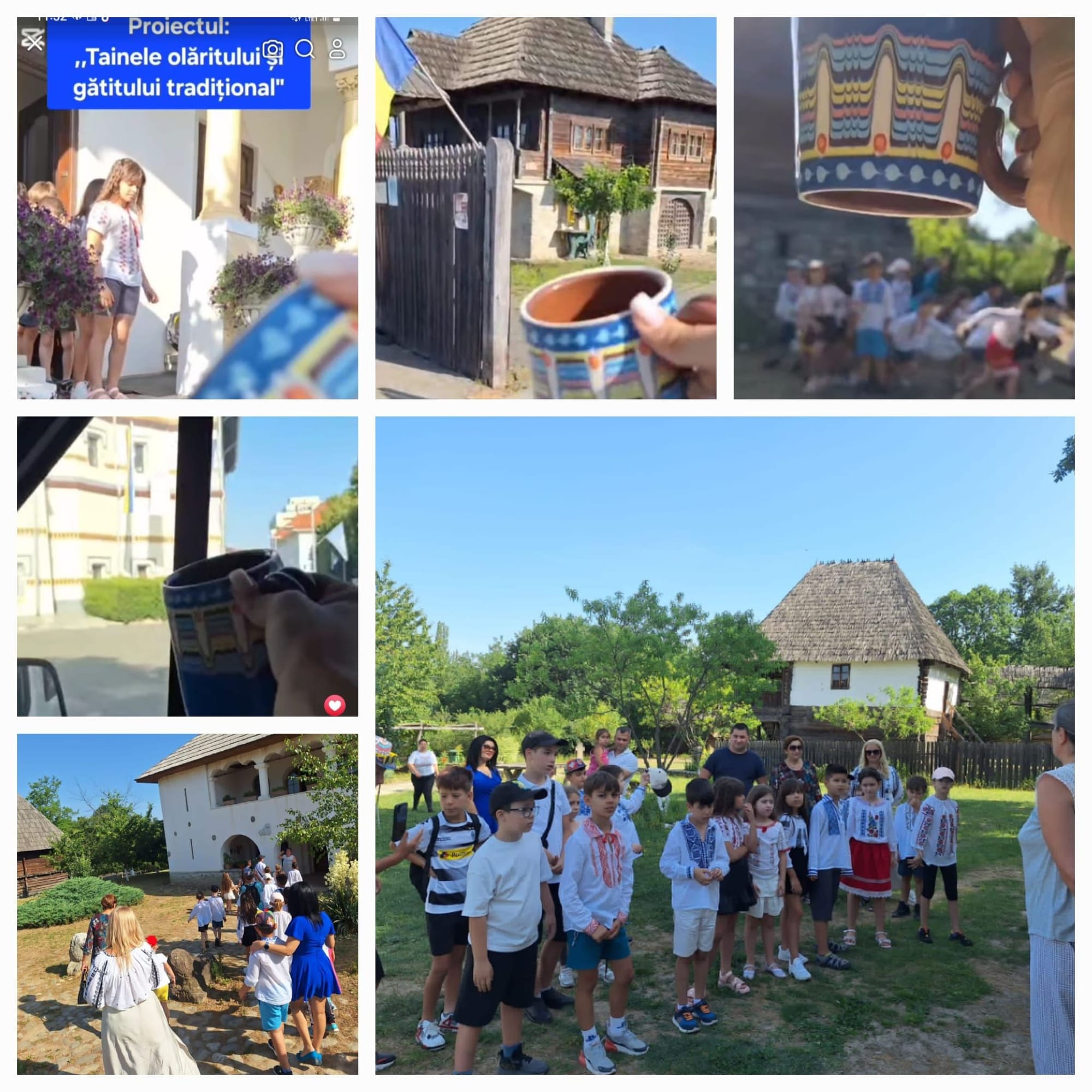 În cadrul unui proiect organizat în colaborare cu Asociația Smart Wings, Primăria Drăguțești, Colegiul Național “Spiru Haret” și alți colaboratori,