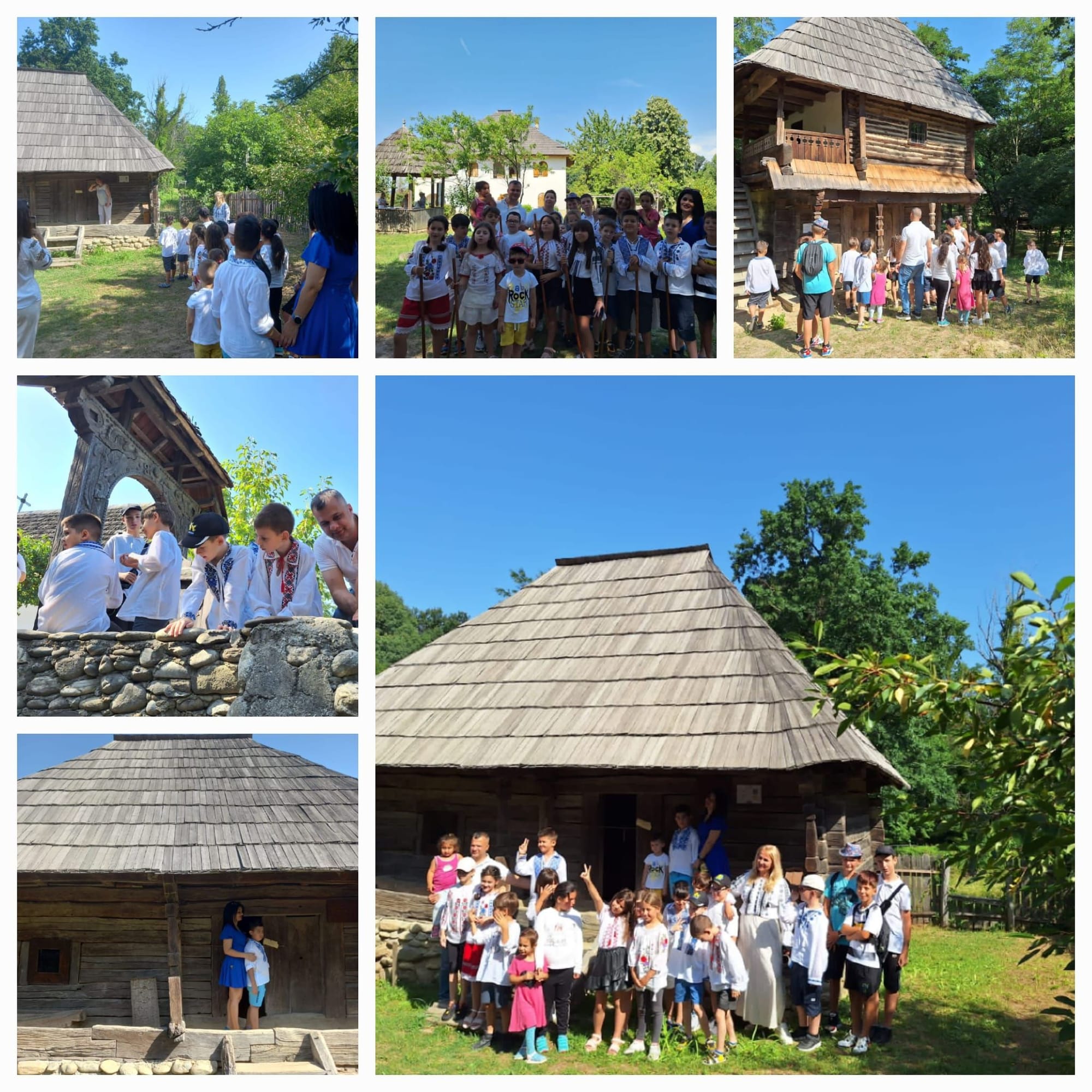 În cadrul unui proiect organizat în colaborare cu Asociația Smart Wings, Primăria Drăguțești, Colegiul Național “Spiru Haret” și alți colaboratori,