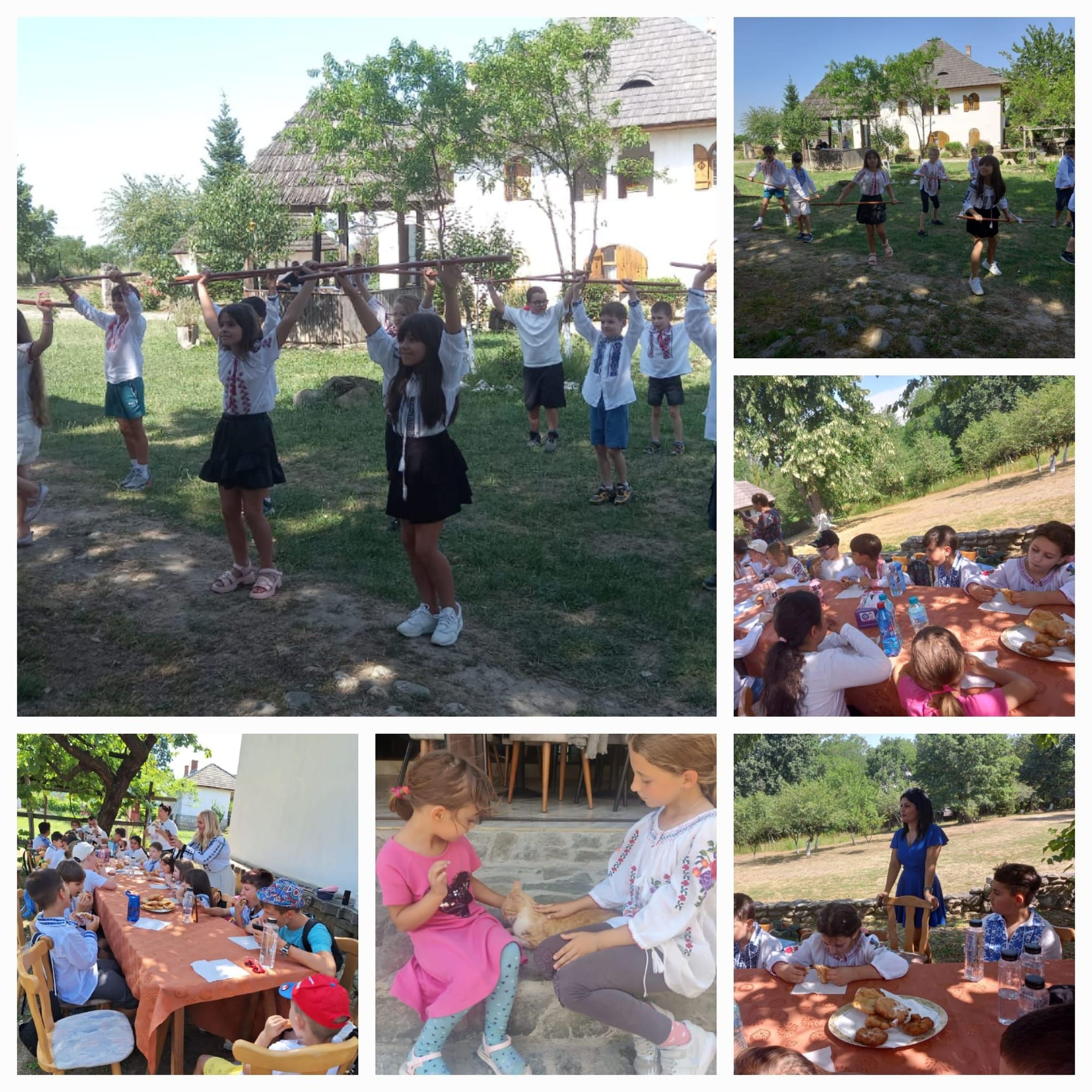 În cadrul unui proiect organizat în colaborare cu Asociația Smart Wings, Primăria Drăguțești, Colegiul Național “Spiru Haret” și alți colaboratori,