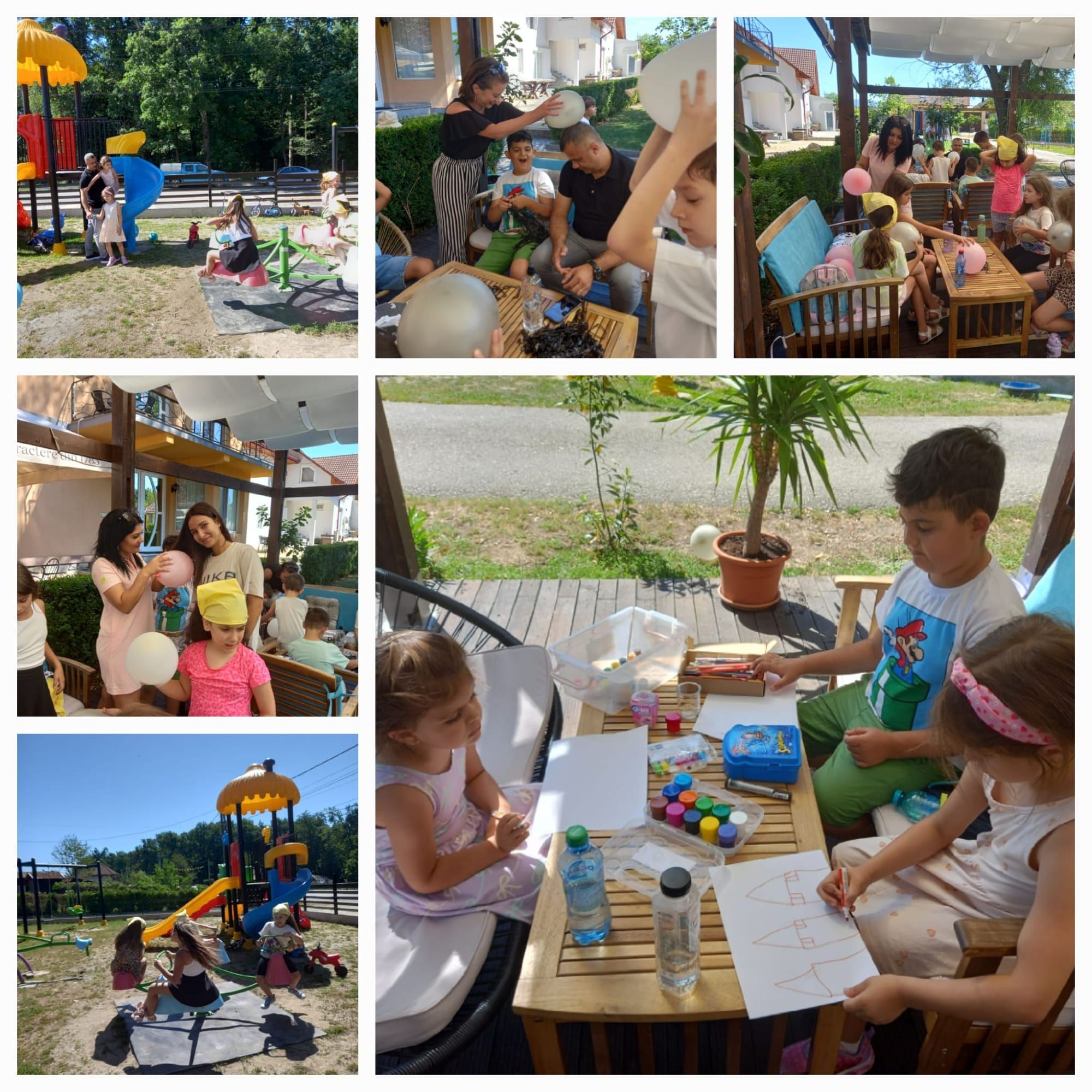 Copilăria are nevoie doar de joacă, prieteni și un pic de natură!