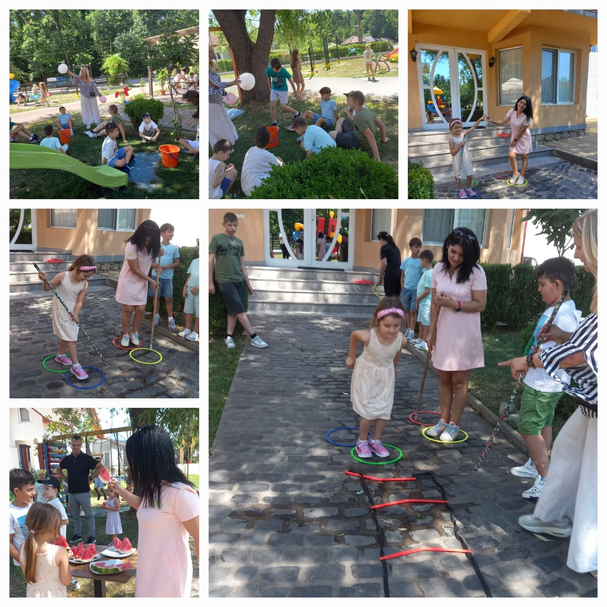 Copilăria are nevoie doar de joacă, prieteni și un pic de natură!