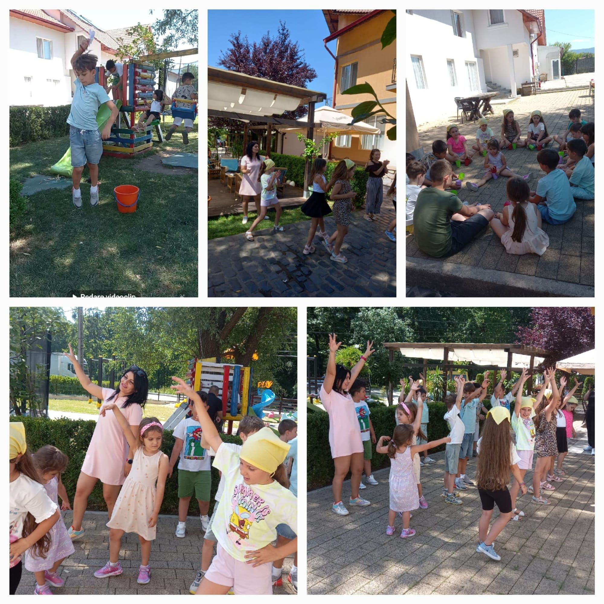 Copilăria are nevoie doar de joacă, prieteni și un pic de natură!