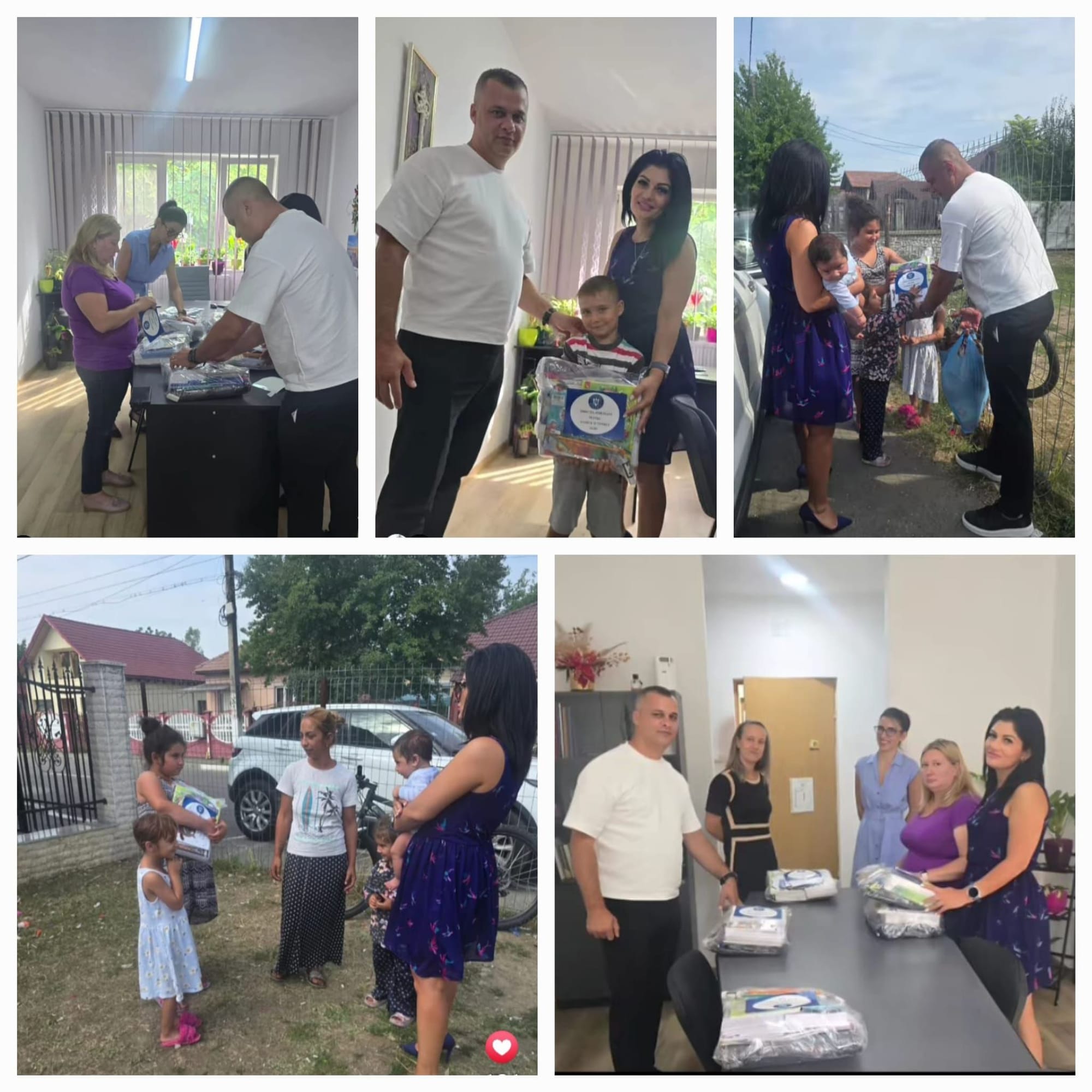 Sprijin pentru un nou început de an școlar!