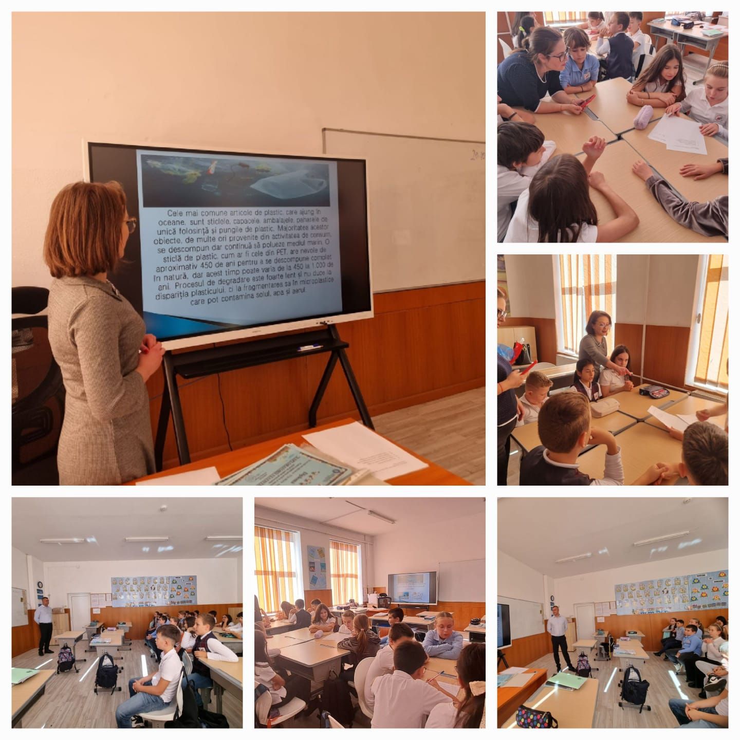 Activitate educativă dedicată Zilei Mondiale a Statisticii