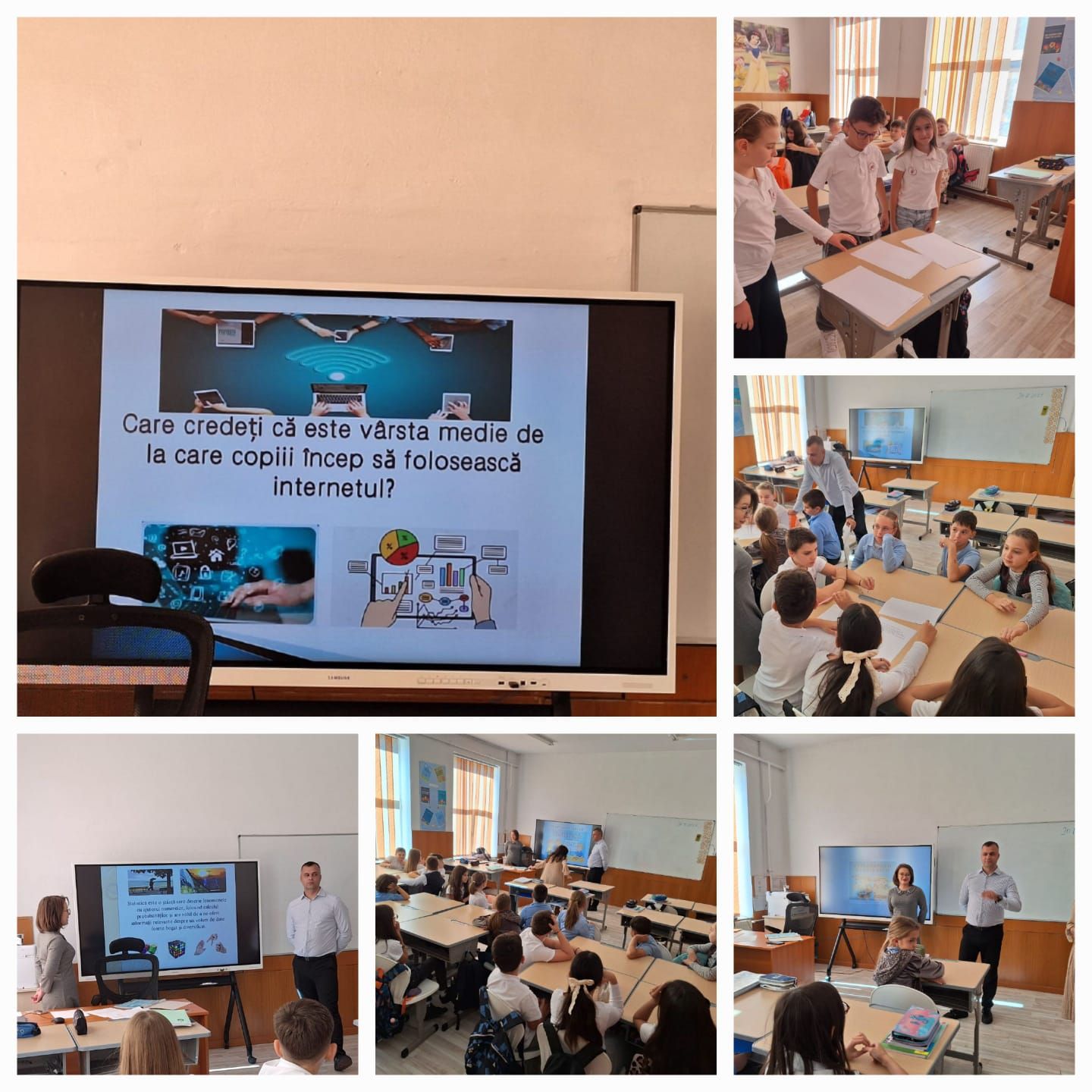 Activitate educativă dedicată Zilei Mondiale a Statisticii