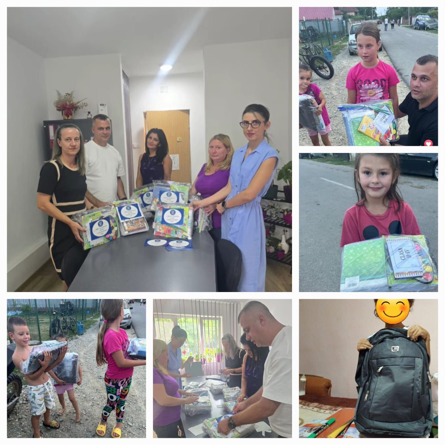 Sprijin pentru un nou început de an școlar!