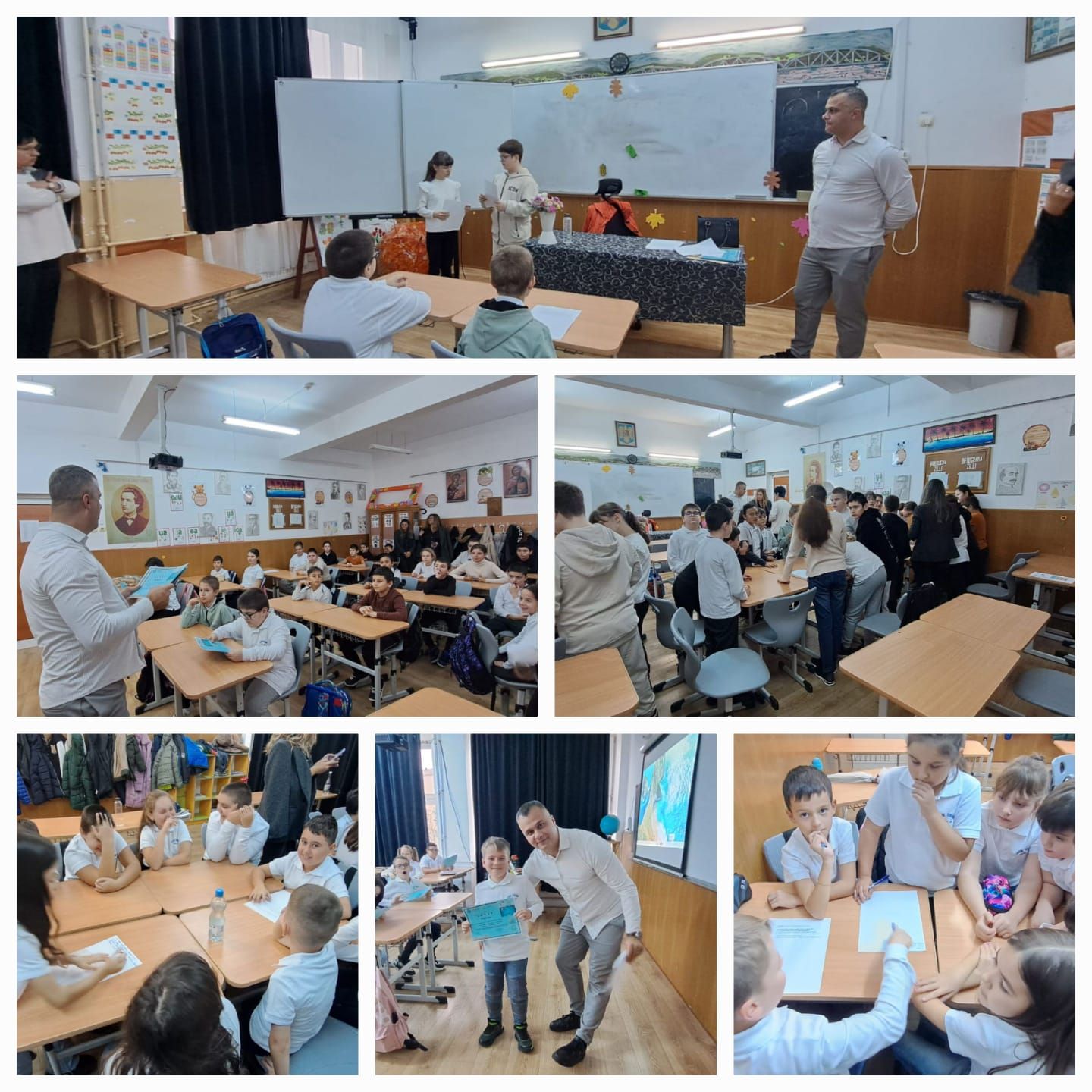 Direcția Județeană pentru Familie și Tineret Gorj a continuat inițiativa educativă dedicată statisticii printr-o activitate interactivă la Liceul Teologic Târgu Jiu, unde elevii au descoperit cât de utilă și captivantă poate fi statistica.