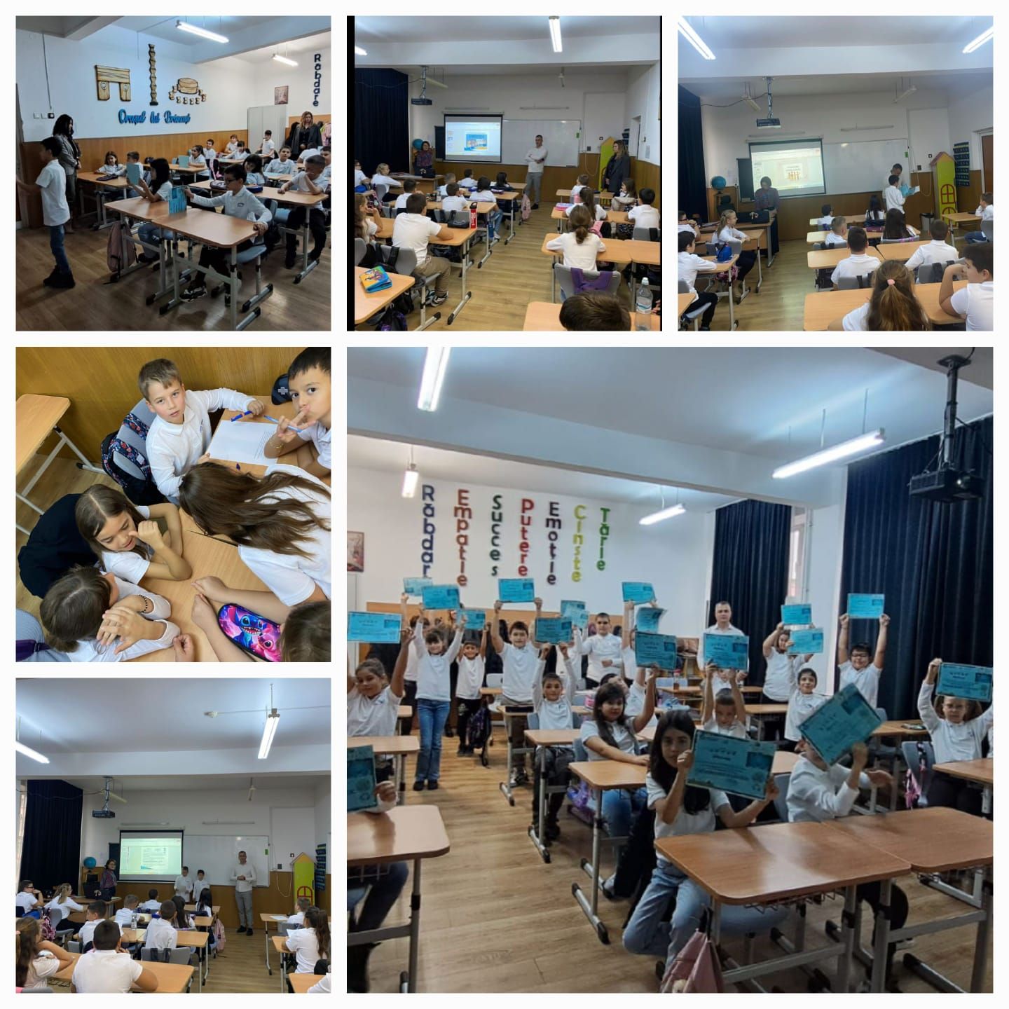 Direcția Județeană pentru Familie și Tineret Gorj a continuat inițiativa educativă dedicată statisticii printr-o activitate interactivă la Liceul Teologic Târgu Jiu, unde elevii au descoperit cât de utilă și captivantă poate fi statistica.