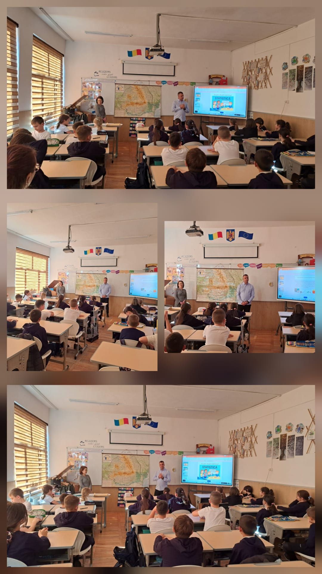 Copiii descoperă lumea cifrelor într-un mod interactiv și distractiv