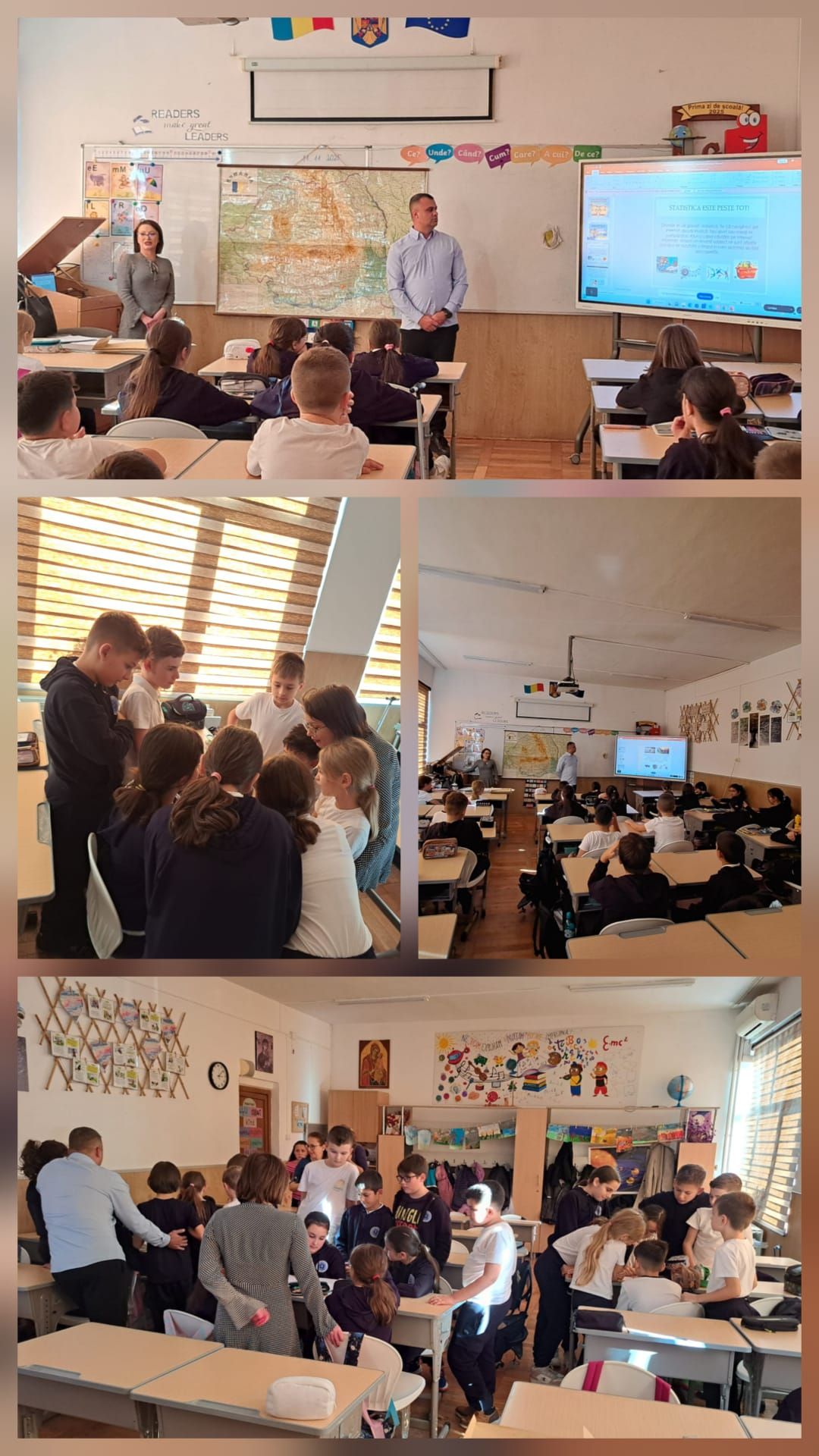 Copiii descoperă lumea cifrelor într-un mod interactiv și distractiv