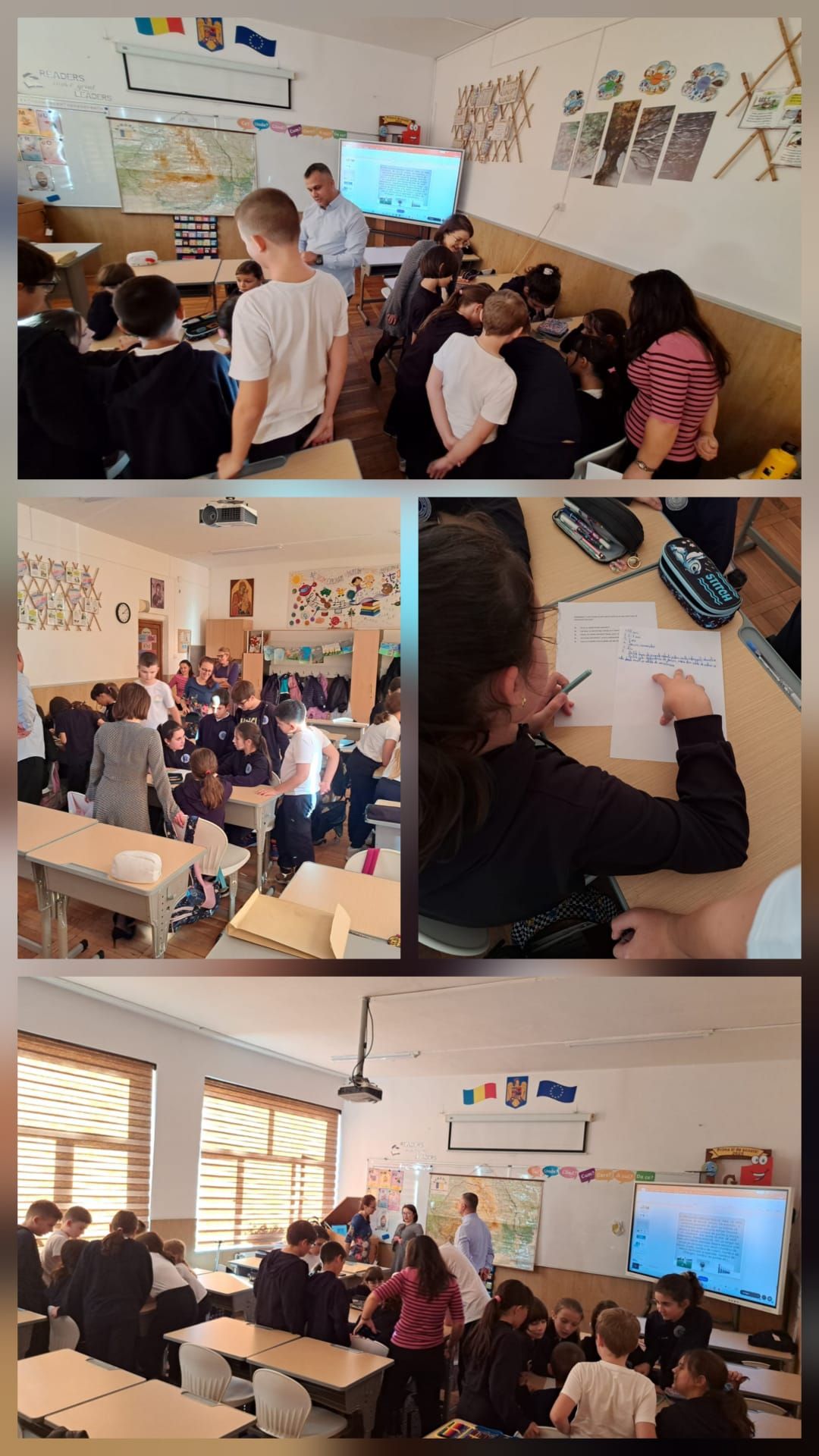 Copiii descoperă lumea cifrelor într-un mod interactiv și distractiv