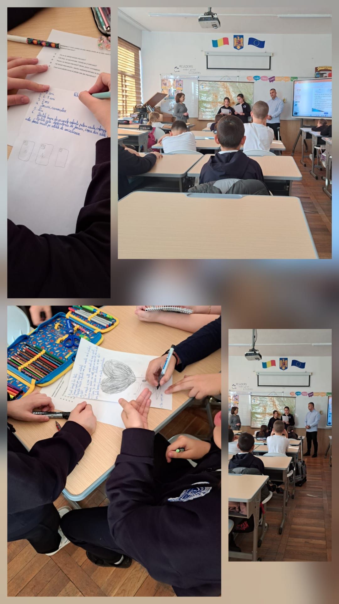 Copiii descoperă lumea cifrelor într-un mod interactiv și distractiv