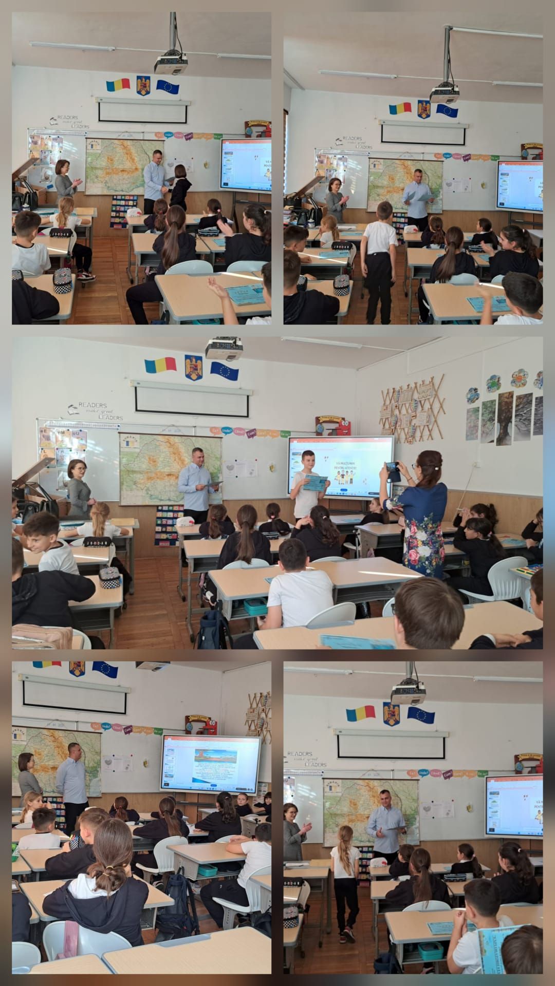 Copiii descoperă lumea cifrelor într-un mod interactiv și distractiv