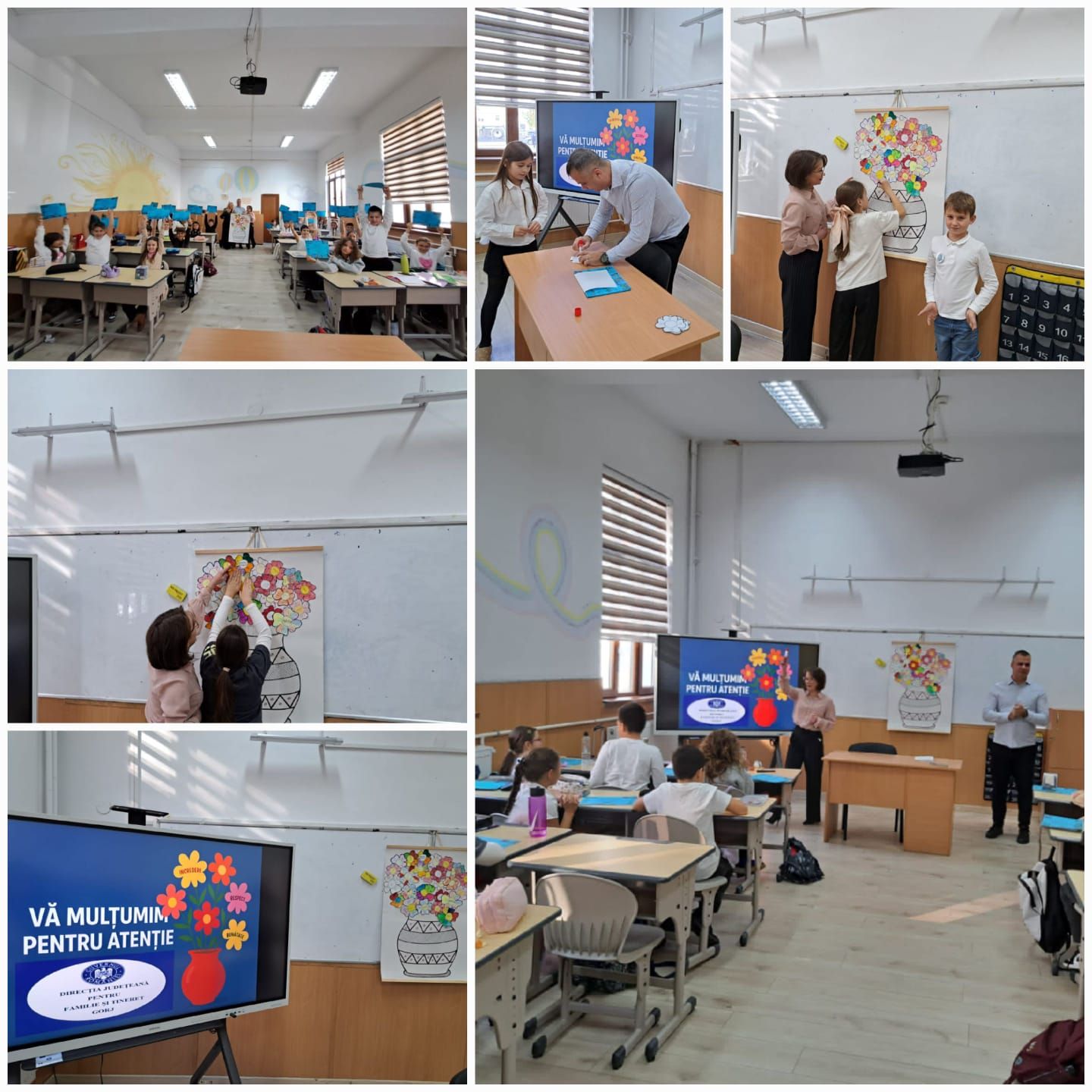 O lecție despre empatie și generozitate, alături de cei mici