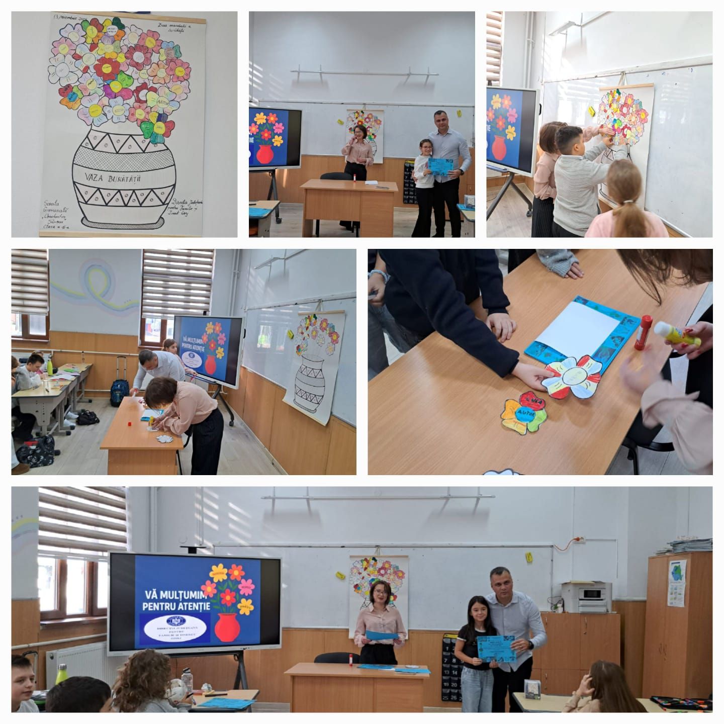 O lecție despre empatie și generozitate, alături de cei mici