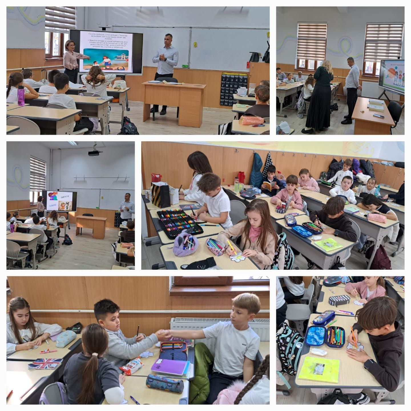 O lecție despre empatie și generozitate, alături de cei mici