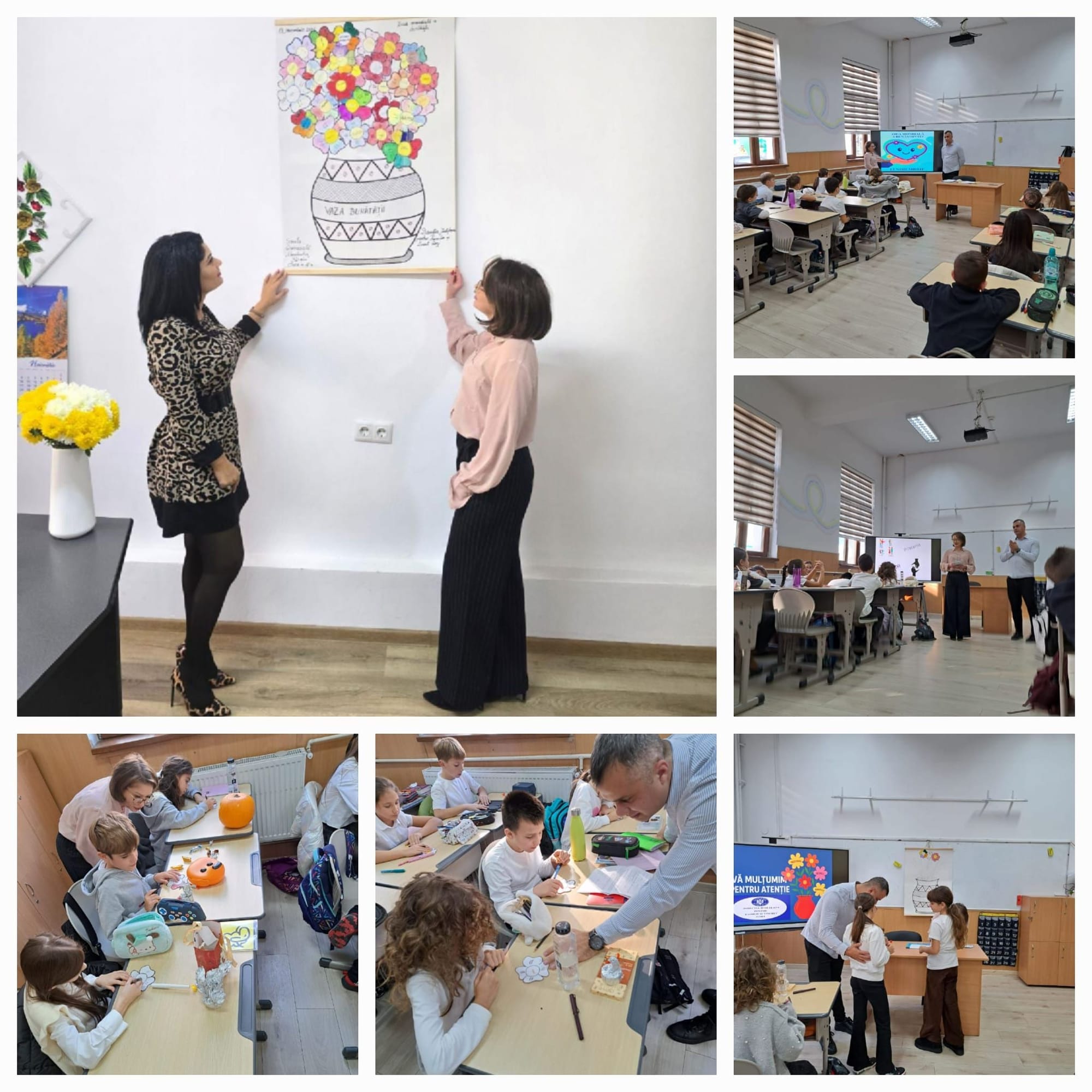 O lecție despre empatie și generozitate, alături de cei mici