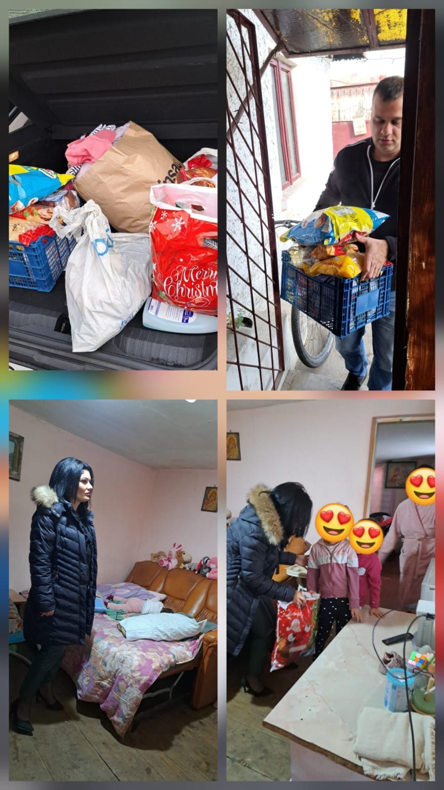 Solidaritatea a prins contur prin gesturi concrete, Direcția Județeană pentru Familie și Tineret Gorj fiind alături de familiile vulnerabile, oferind sprijin, speranță și încurajare.