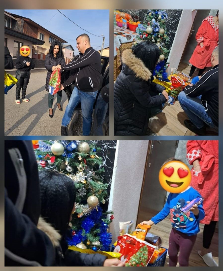 Solidaritatea a prins contur prin gesturi concrete, Direcția Județeană pentru Familie și Tineret Gorj fiind alături de familiile vulnerabile, oferind sprijin, speranță și încurajare.