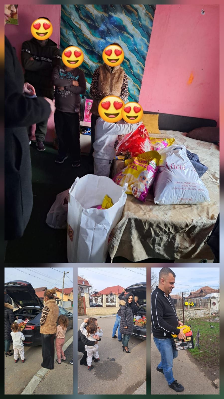 Solidaritatea a prins contur prin gesturi concrete, Direcția Județeană pentru Familie și Tineret Gorj fiind alături de familiile vulnerabile, oferind sprijin, speranță și încurajare.