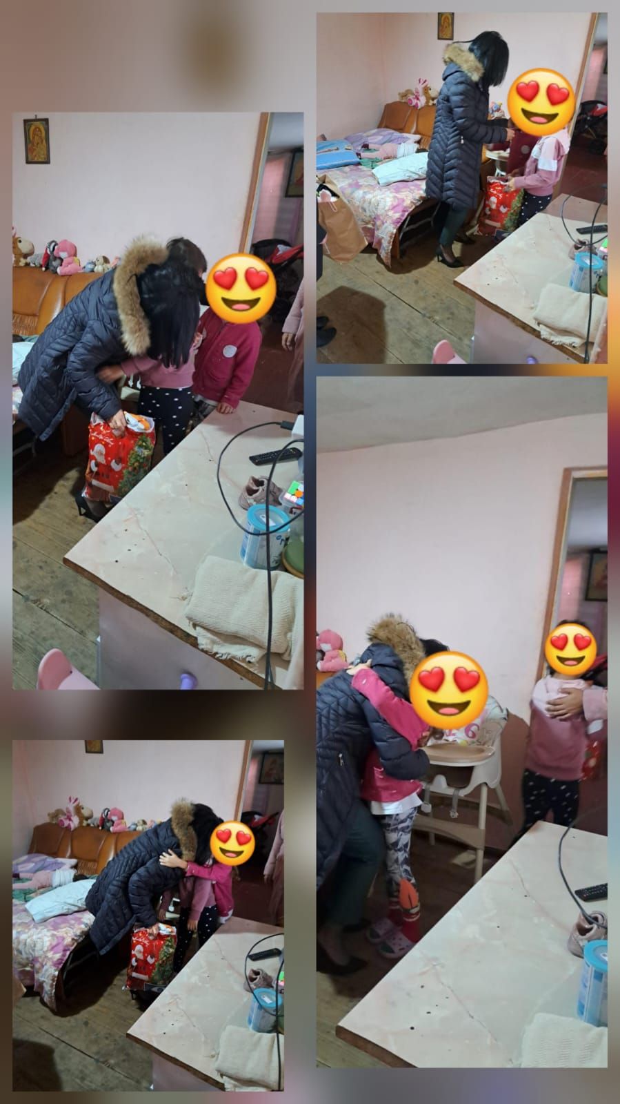 Solidaritatea a prins contur prin gesturi concrete, Direcția Județeană pentru Familie și Tineret Gorj fiind alături de familiile vulnerabile, oferind sprijin, speranță și încurajare.