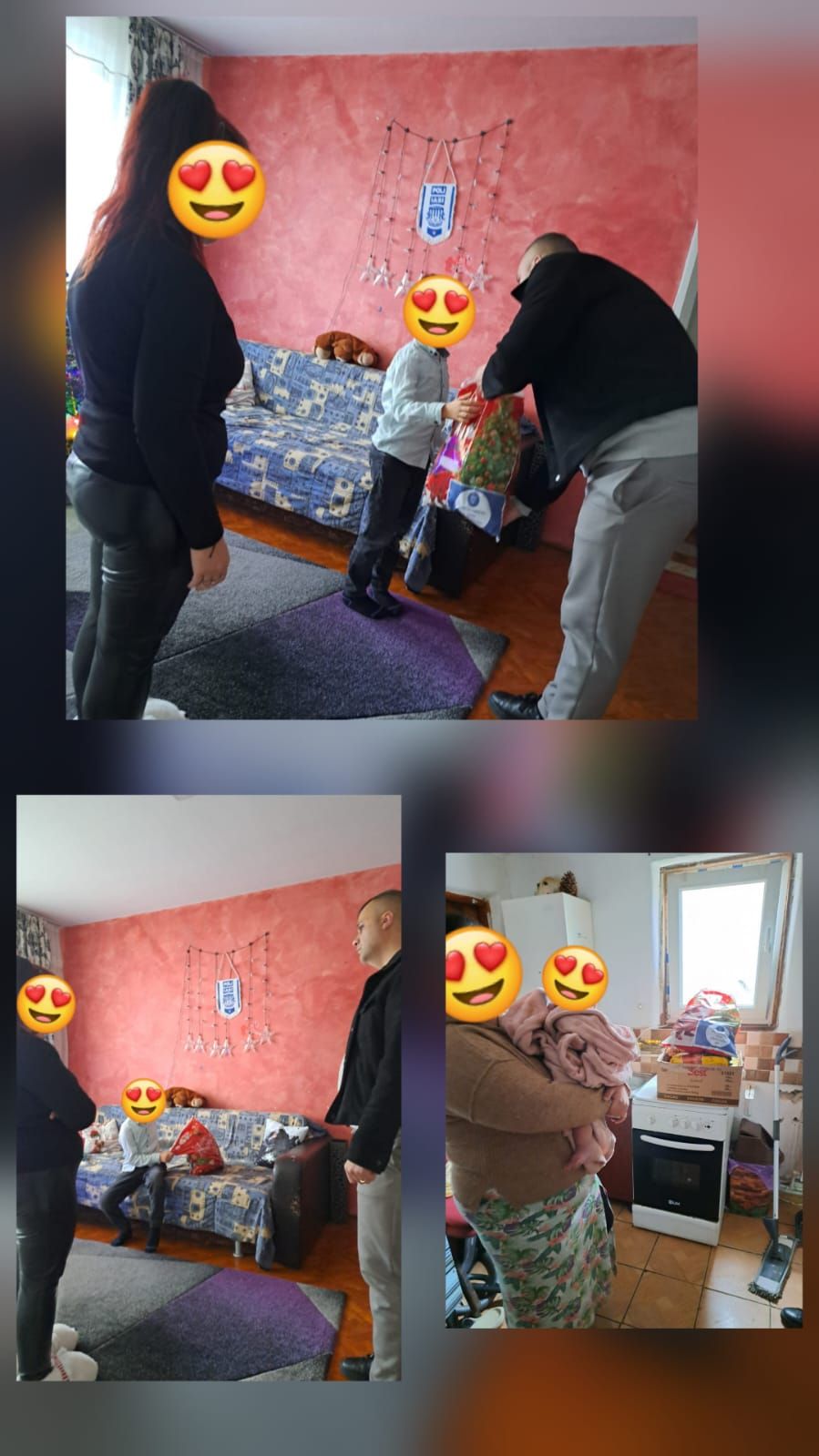 Solidaritatea a prins contur prin gesturi concrete, Direcția Județeană pentru Familie și Tineret Gorj fiind alături de familiile vulnerabile, oferind sprijin, speranță și încurajare.