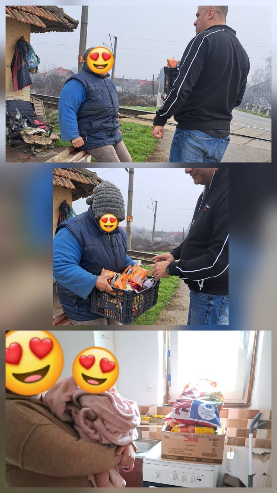 Solidaritatea a prins contur prin gesturi concrete, Direcția Județeană pentru Familie și Tineret Gorj fiind alături de familiile vulnerabile, oferind sprijin, speranță și încurajare.