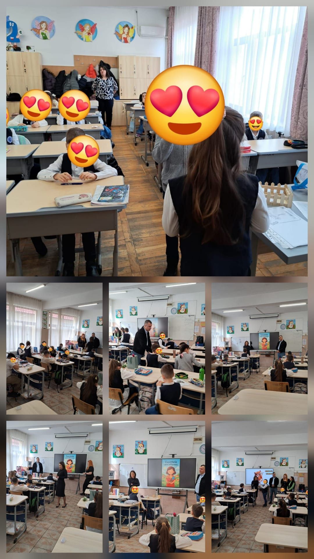 Activitate educativă dedicată primăverii și tradiției Mărțișorului, în care elevii au descoperit bucuria complimentelor, a aprecierii și a mesajelor de recunoștință oferite celor dragi.
