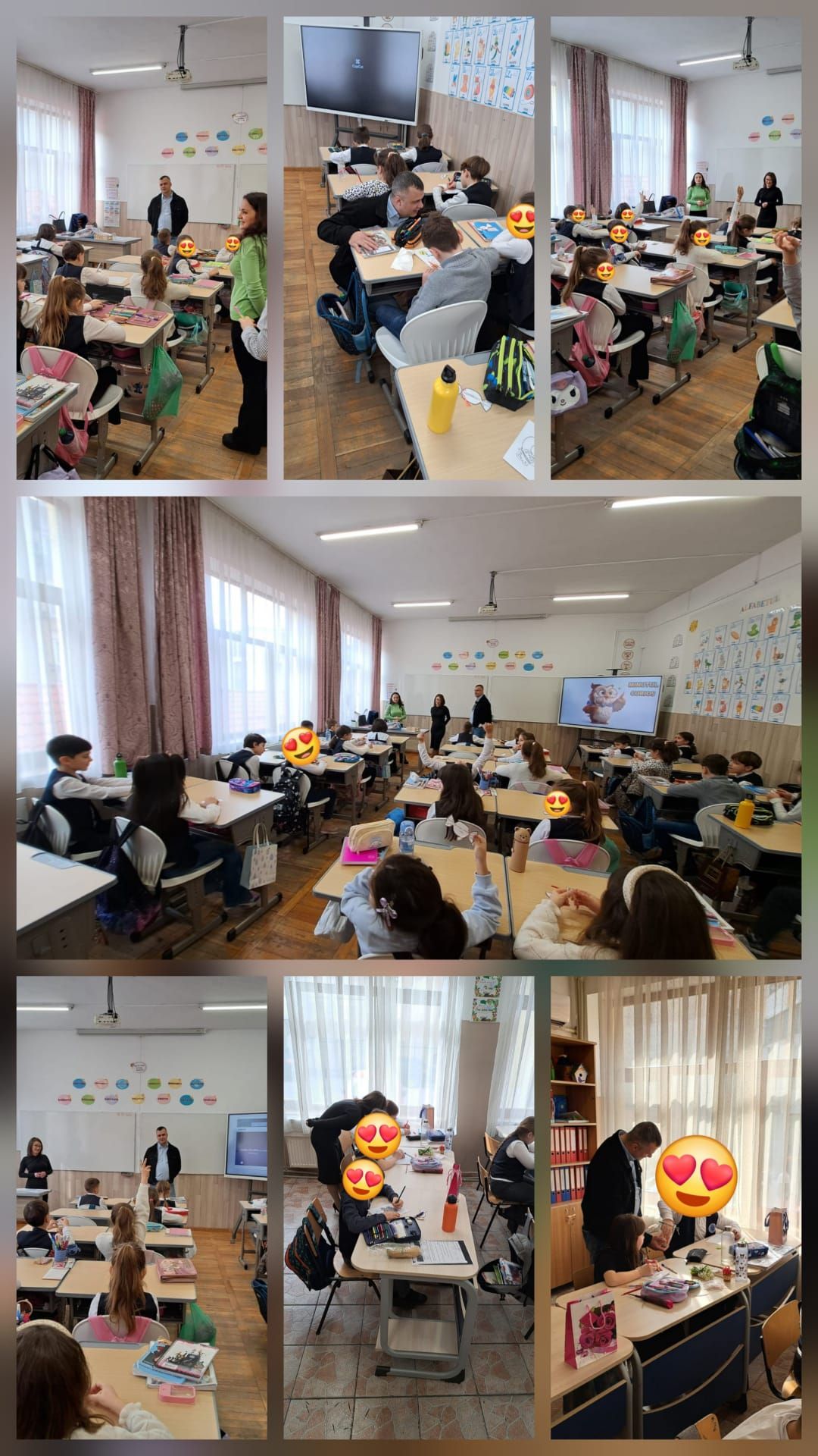 Activitate educativă dedicată primăverii și tradiției Mărțișorului, în care elevii au descoperit bucuria complimentelor, a aprecierii și a mesajelor de recunoștință oferite celor dragi.