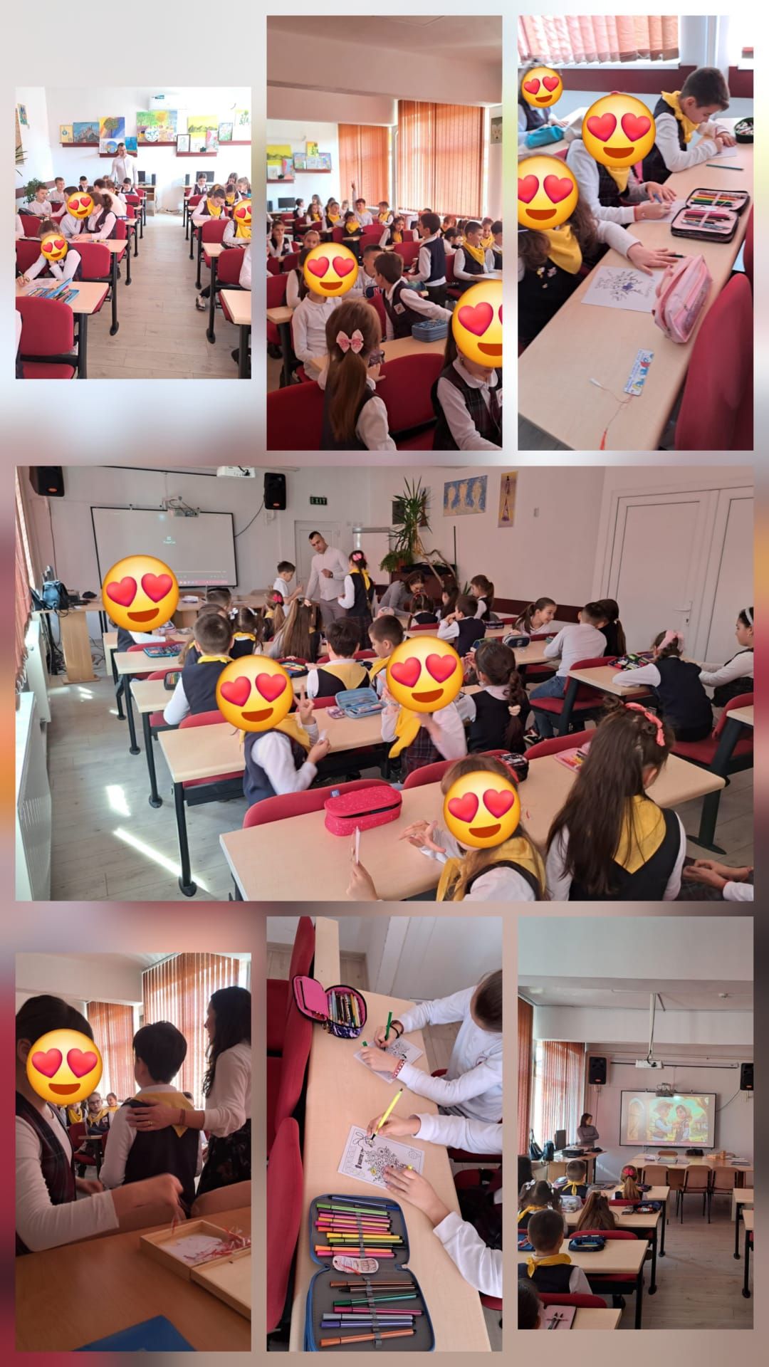 Activitate dedicată Zilei Internaționale a Femeii, organizată pentru a celebra rolul important al femeilor în familie și comunitate și pentru a transmite mesaje de respect, apreciere și recunoștință.