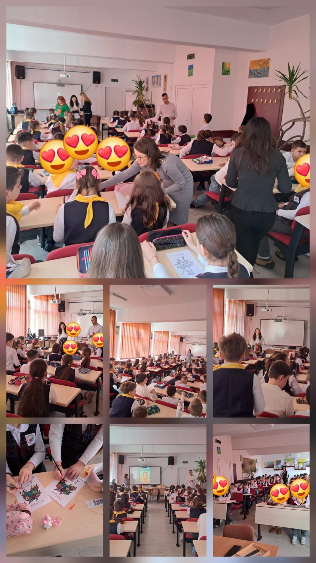 Activitate dedicată Zilei Internaționale a Femeii, organizată pentru a celebra rolul important al femeilor în familie și comunitate și pentru a transmite mesaje de respect, apreciere și recunoștință.