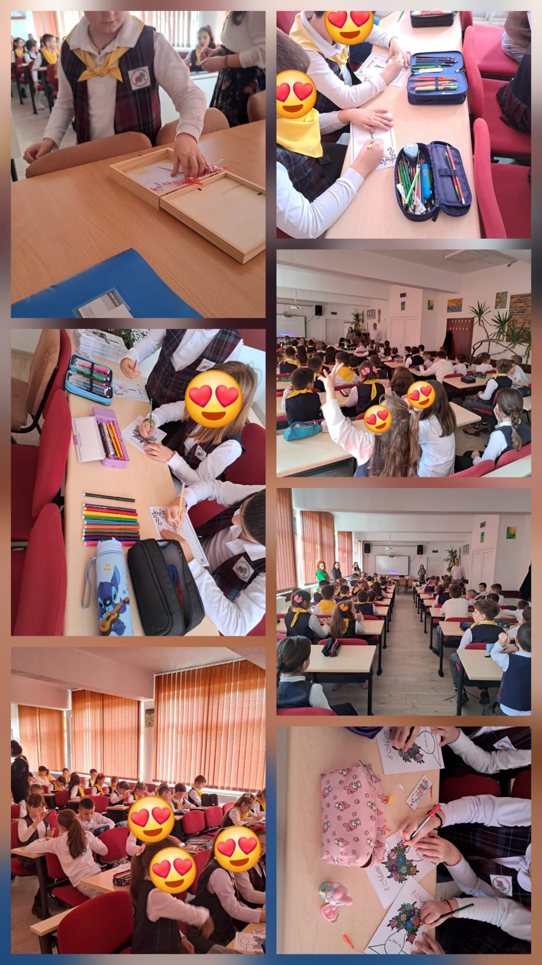 Activitate dedicată Zilei Internaționale a Femeii, organizată pentru a celebra rolul important al femeilor în familie și comunitate și pentru a transmite mesaje de respect, apreciere și recunoștință.