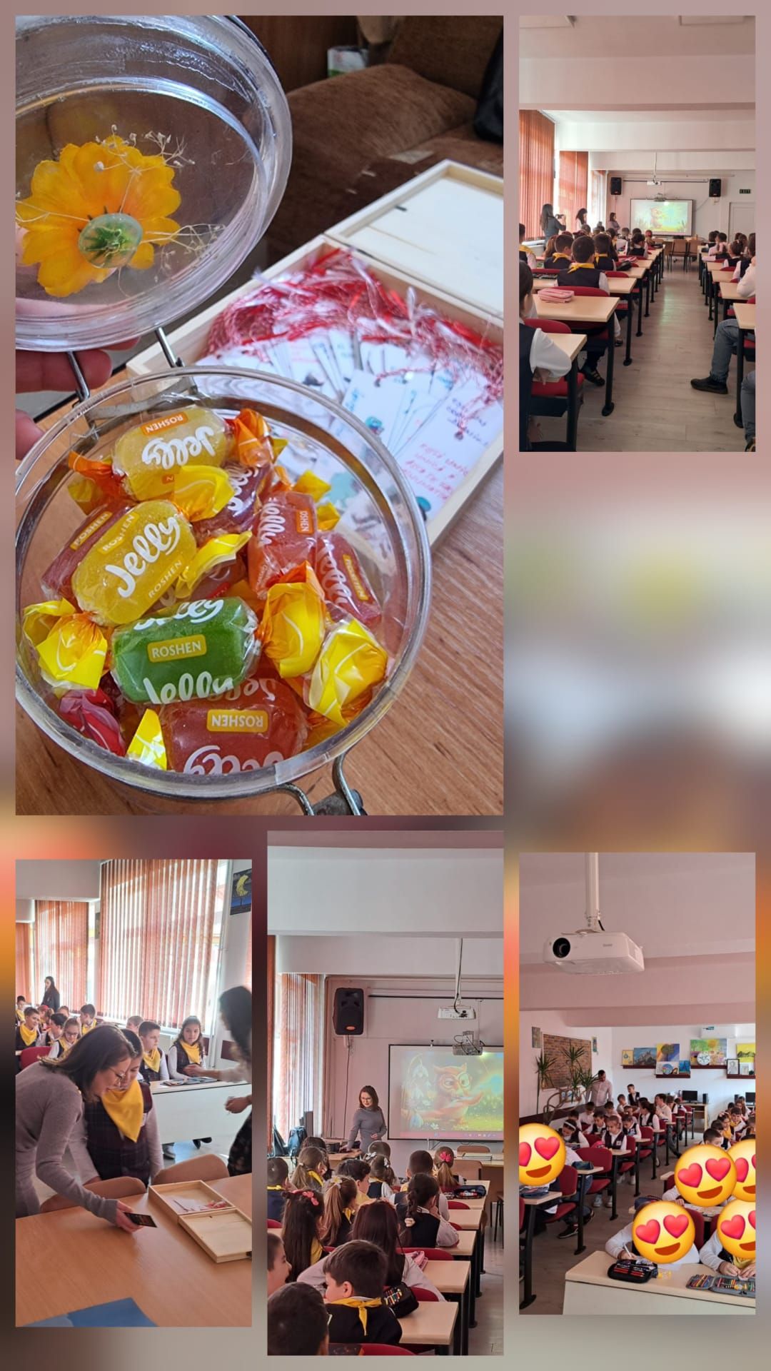 Activitate dedicată Zilei Internaționale a Femeii, organizată pentru a celebra rolul important al femeilor în familie și comunitate și pentru a transmite mesaje de respect, apreciere și recunoștință.