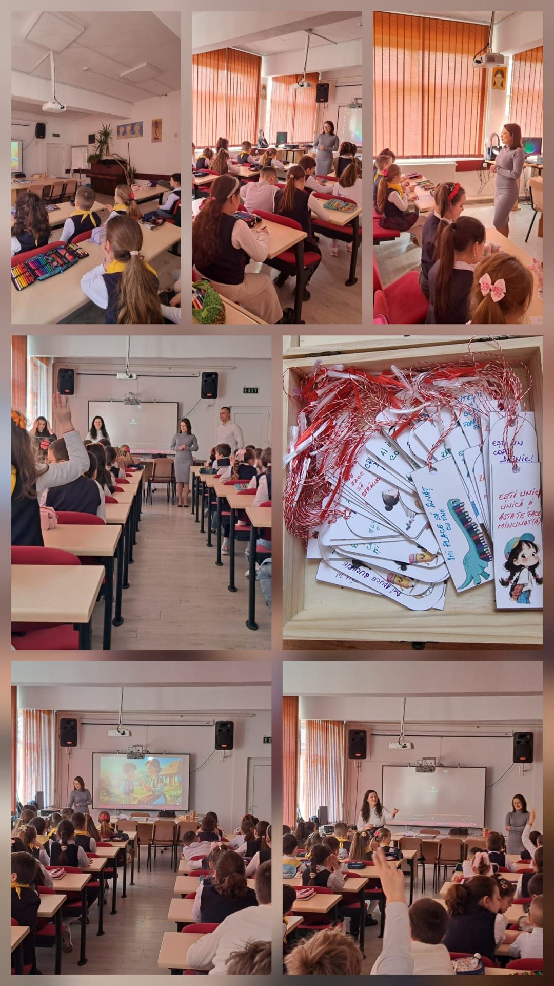 Activitate dedicată Zilei Internaționale a Femeii, organizată pentru a celebra rolul important al femeilor în familie și comunitate și pentru a transmite mesaje de respect, apreciere și recunoștință.