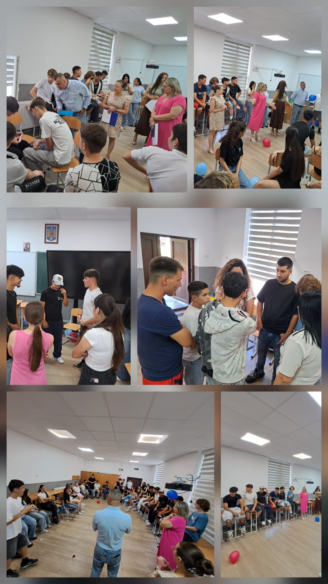 Activitate dedicată Zilei Internaționale a Copilului, desfășurată alături de elevii Liceului Tehnologic Roșia Jiu, prin provocări interactive, jocuri de echipă și activități menite să promoveze colaborarea, creativitatea și buna dispoziție.