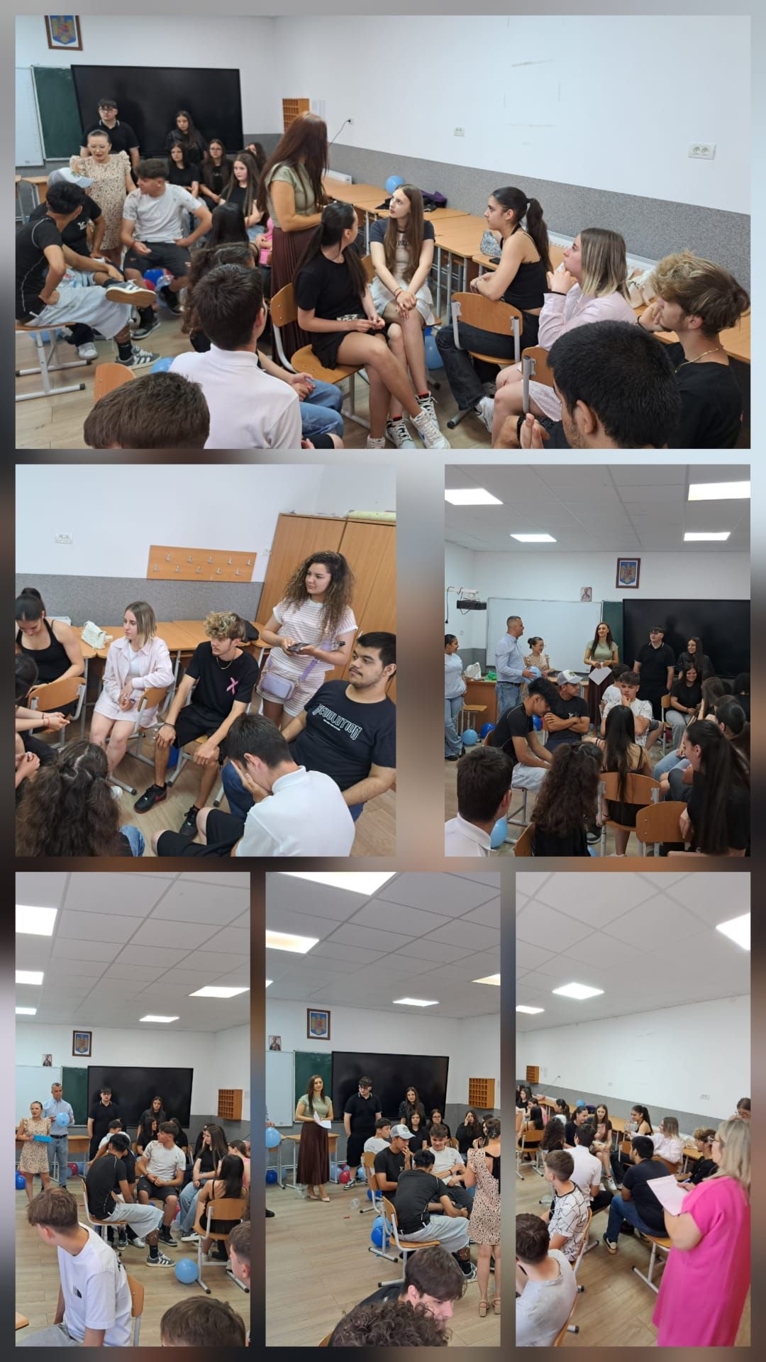 Activitate dedicată Zilei Internaționale a Copilului, desfășurată alături de elevii Liceului Tehnologic Roșia Jiu, prin provocări interactive, jocuri de echipă și activități menite să promoveze colaborarea, creativitatea și buna dispoziție.