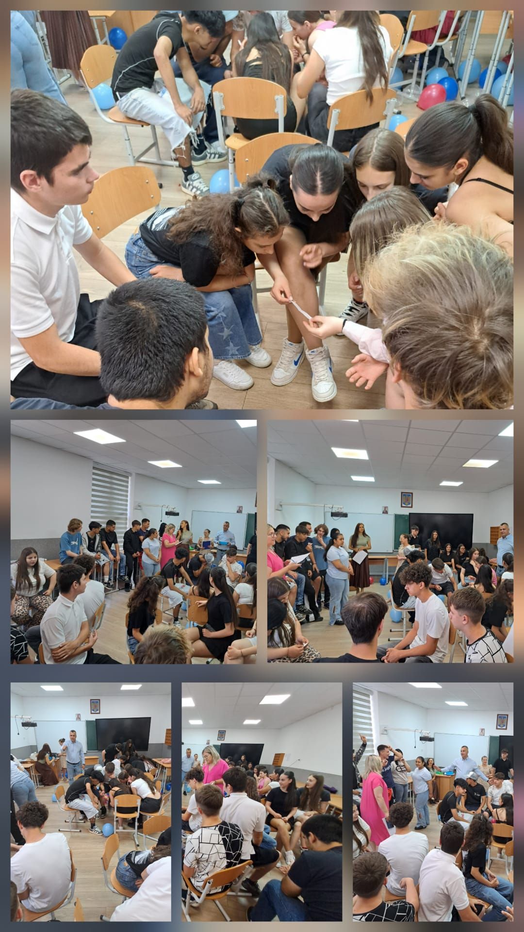 Activitate dedicată Zilei Internaționale a Copilului, desfășurată alături de elevii Liceului Tehnologic Roșia Jiu, prin provocări interactive, jocuri de echipă și activități menite să promoveze colaborarea, creativitatea și buna dispoziție.