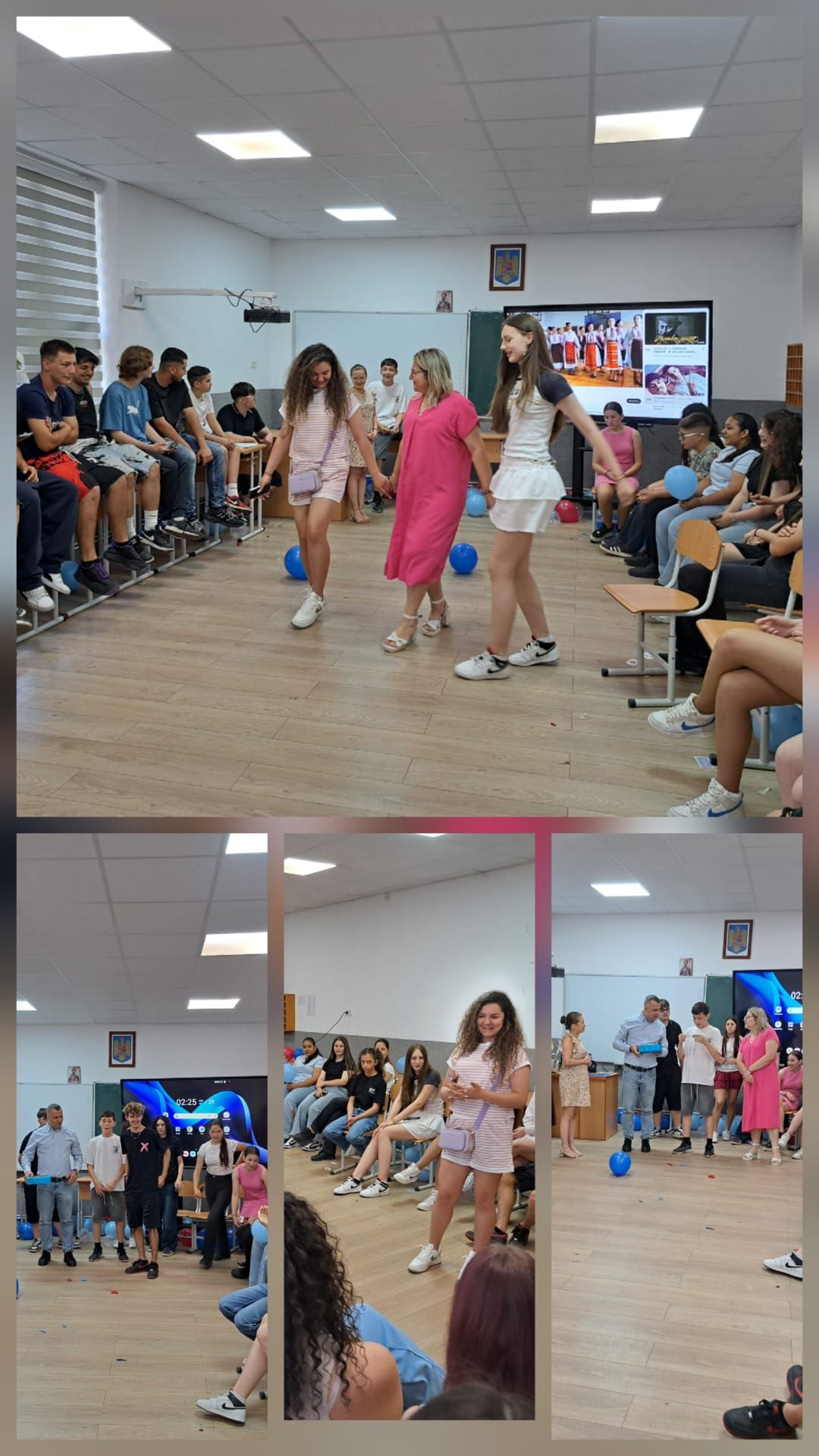 Activitate dedicată Zilei Internaționale a Copilului, desfășurată alături de elevii Liceului Tehnologic Roșia Jiu, prin provocări interactive, jocuri de echipă și activități menite să promoveze colaborarea, creativitatea și buna dispoziție.