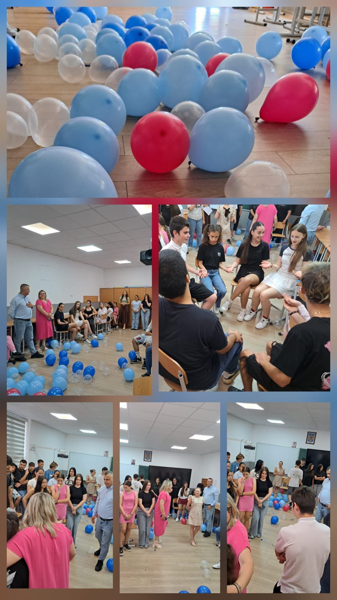 Activitate dedicată Zilei Internaționale a Copilului, desfășurată alături de elevii Liceului Tehnologic Roșia Jiu, prin provocări interactive, jocuri de echipă și activități menite să promoveze colaborarea, creativitatea și buna dispoziție.