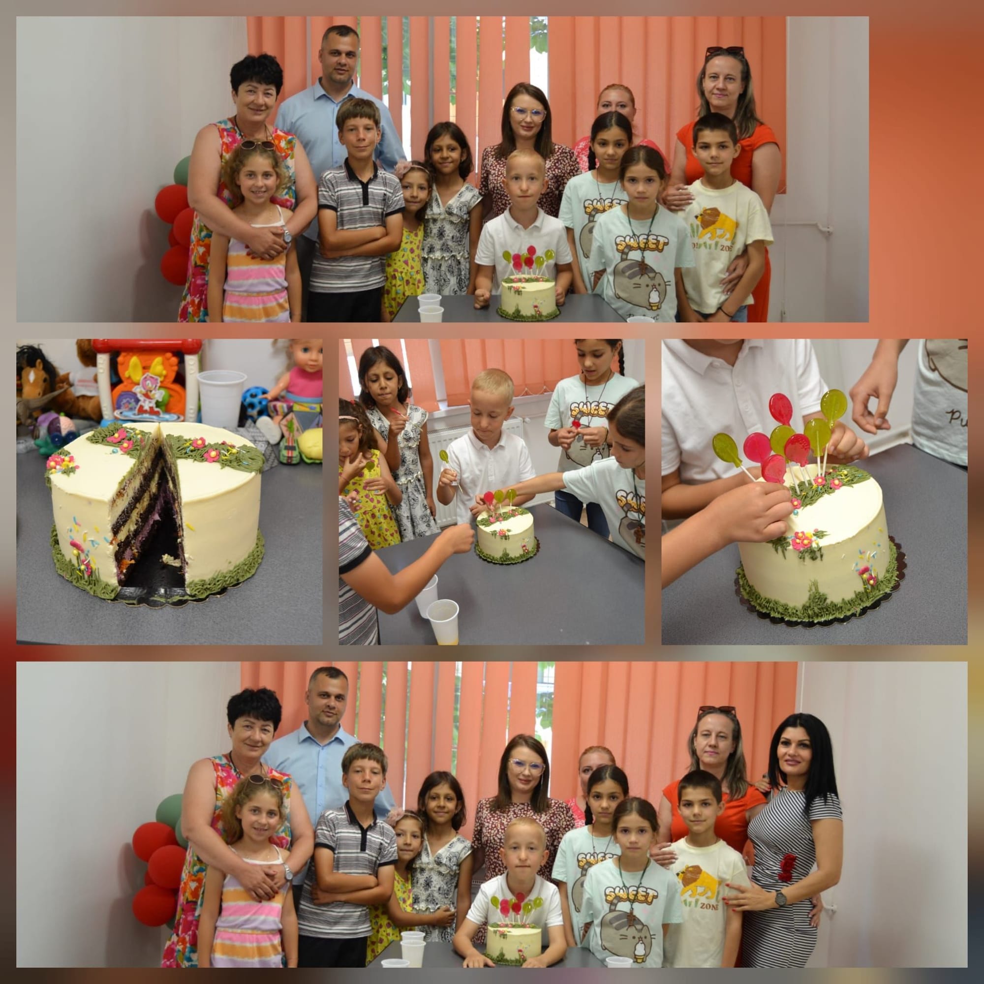 Activitate educativ-recreativă dedicată copiilor, organizată pentru dezvoltarea creativității, comunicării și spiritului de echipă, prin jocuri interactive, activități artistice și momente de socializare într-un mediu sigur și prietenos.