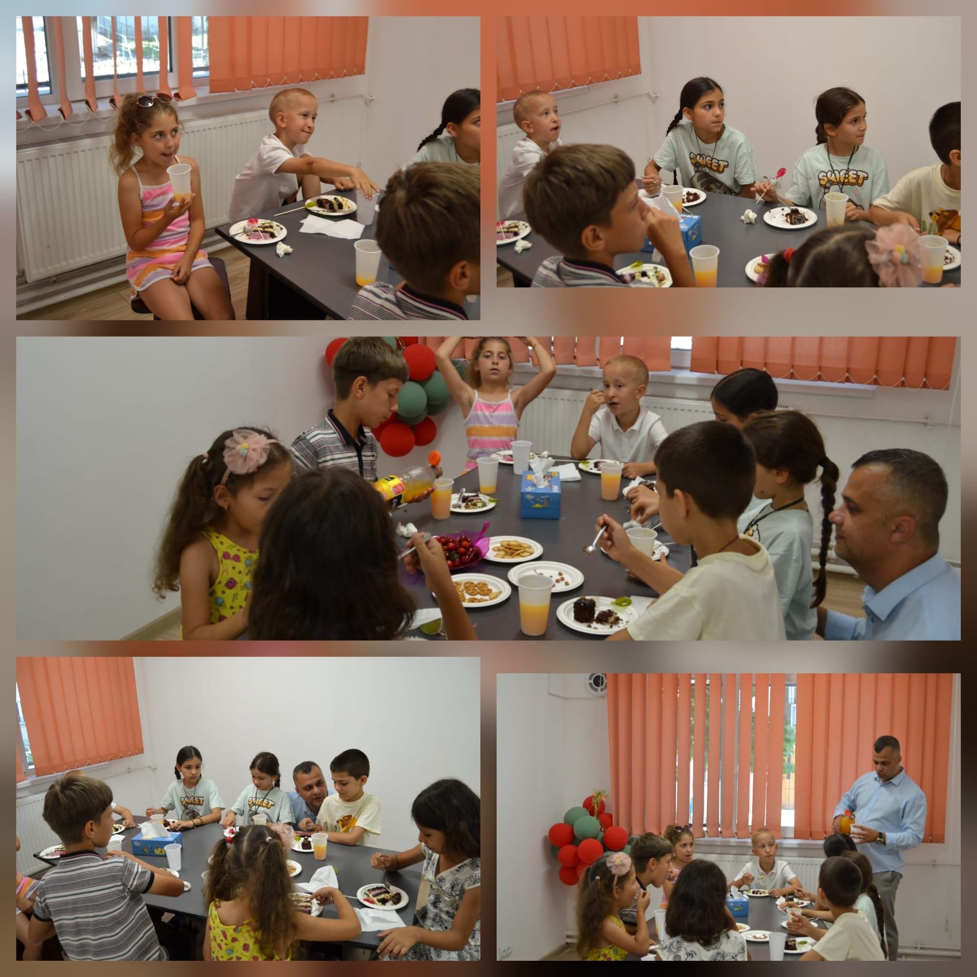 Activitate educativ-recreativă dedicată copiilor, organizată pentru dezvoltarea creativității, comunicării și spiritului de echipă, prin jocuri interactive, activități artistice și momente de socializare într-un mediu sigur și prietenos.
