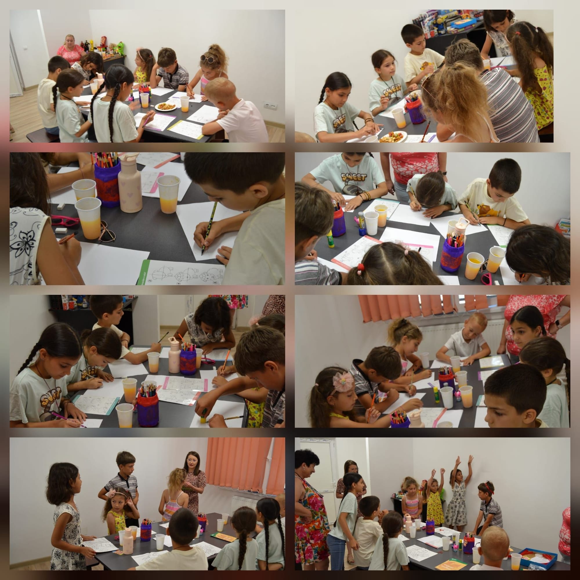 Activitate educativ-recreativă dedicată copiilor, organizată pentru dezvoltarea creativității, comunicării și spiritului de echipă, prin jocuri interactive, activități artistice și momente de socializare într-un mediu sigur și prietenos.