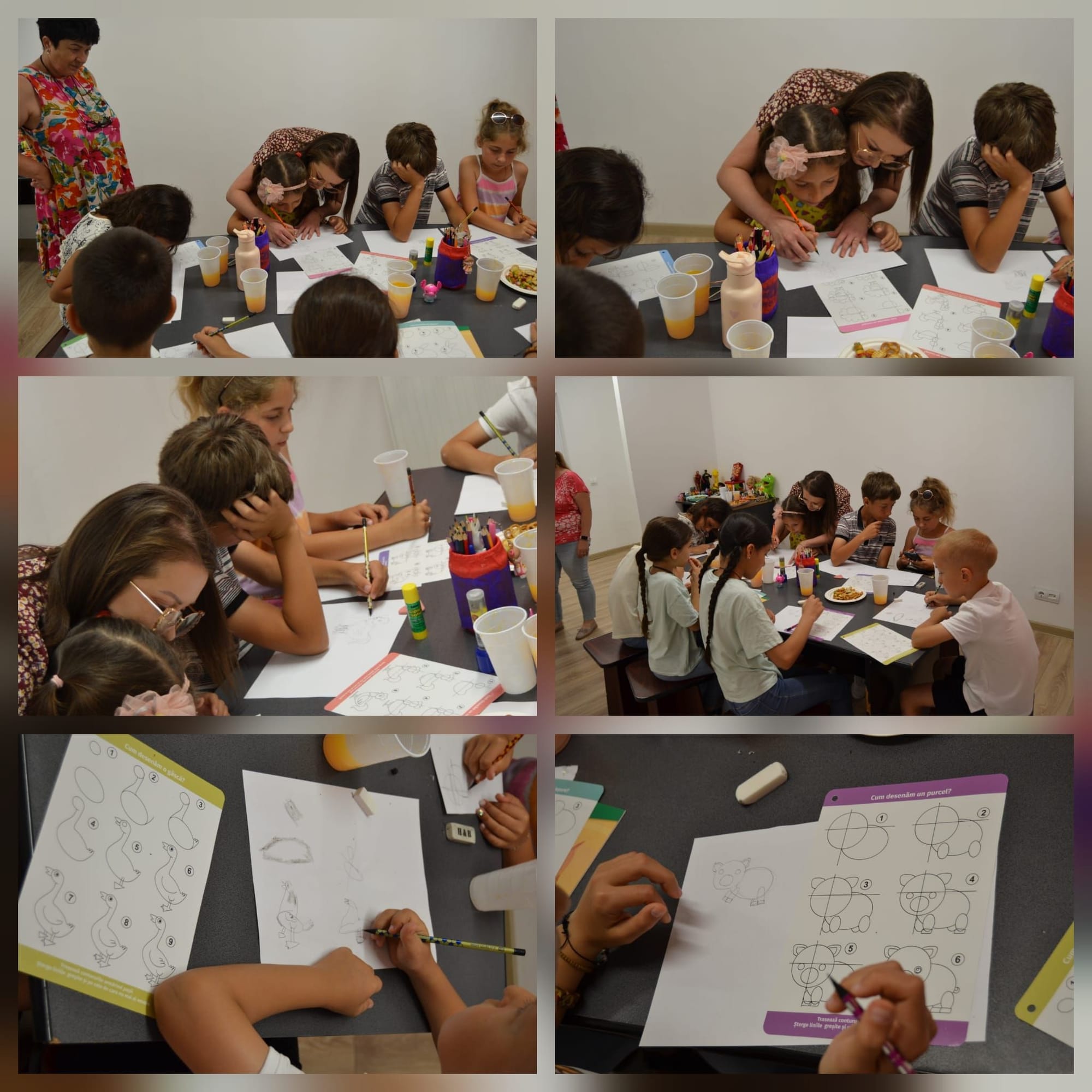 Activitate educativ-recreativă dedicată copiilor, organizată pentru dezvoltarea creativității, comunicării și spiritului de echipă, prin jocuri interactive, activități artistice și momente de socializare într-un mediu sigur și prietenos.
