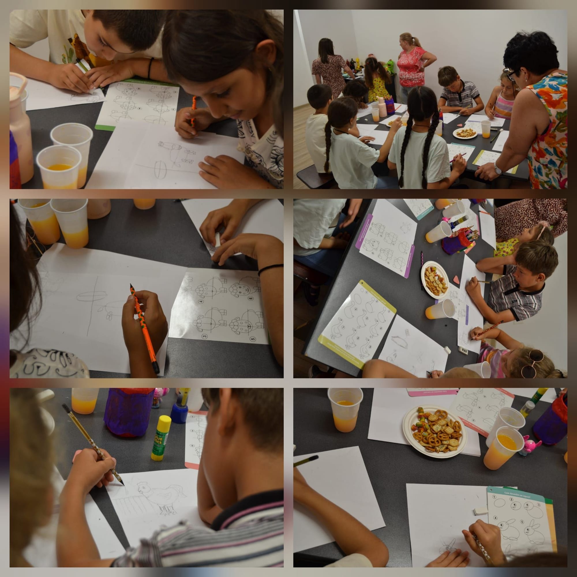 Activitate educativ-recreativă dedicată copiilor, organizată pentru dezvoltarea creativității, comunicării și spiritului de echipă, prin jocuri interactive, activități artistice și momente de socializare într-un mediu sigur și prietenos.
