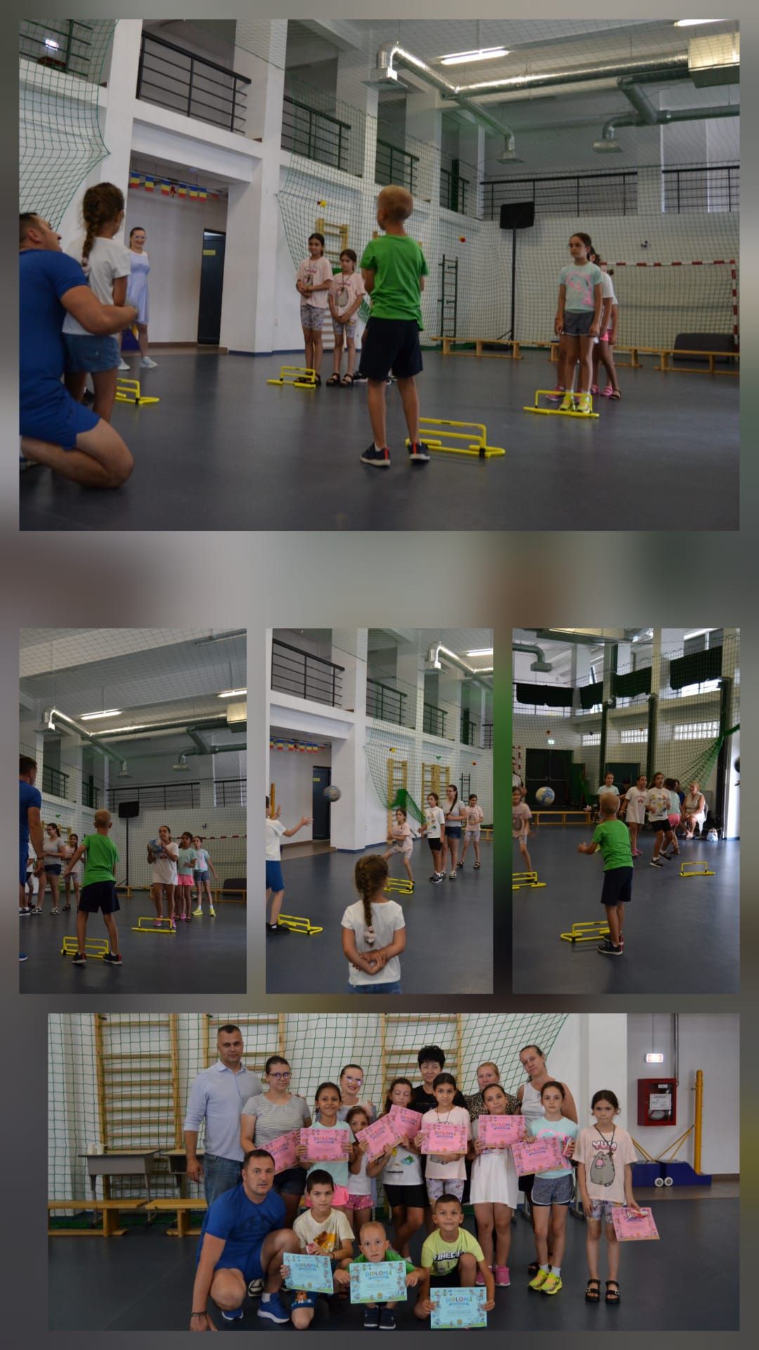 Activitate educativ-sportivă dedicată copiilor, organizată pentru promovarea mișcării, spiritului de echipă, fair-play-ului și dezvoltării armonioase prin activități sportive desfășurate într-un cadru sigur și prietenos.