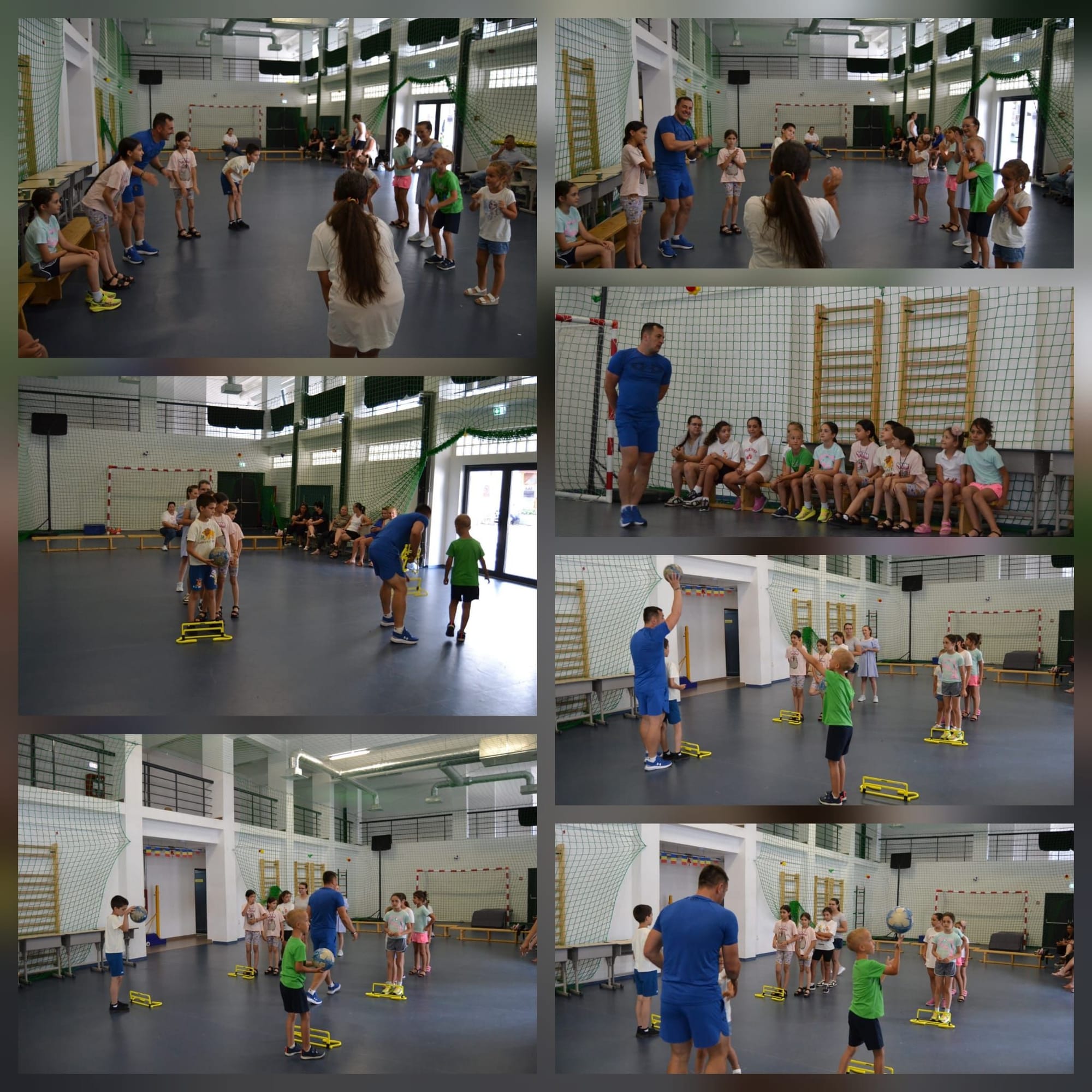 Activitate educativ-sportivă dedicată copiilor, organizată pentru promovarea mișcării, spiritului de echipă, fair-play-ului și dezvoltării armonioase prin activități sportive desfășurate într-un cadru sigur și prietenos.